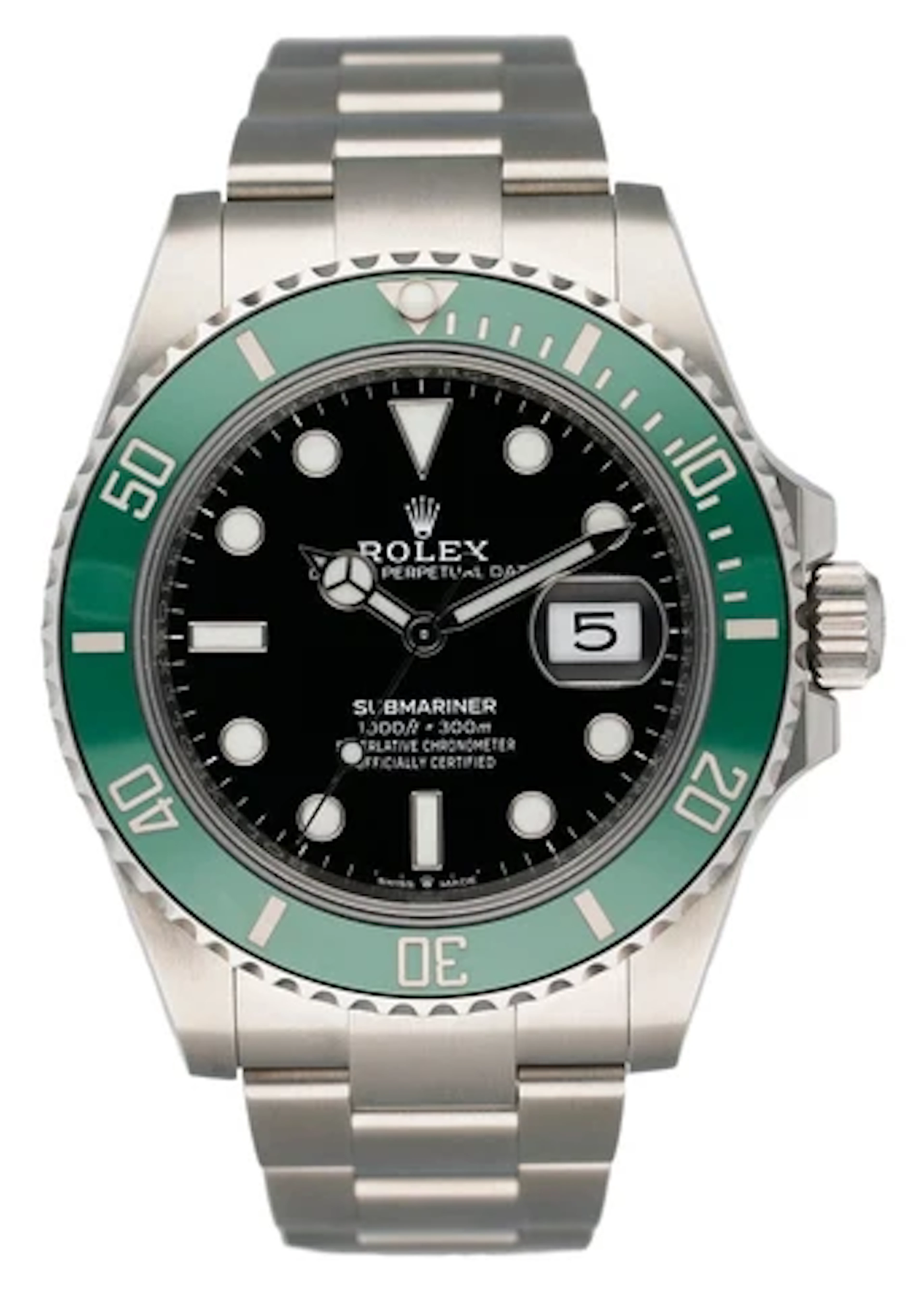 Rolex 126610LV Submariner Date 'Starbuck' Mens Watch Box Papers