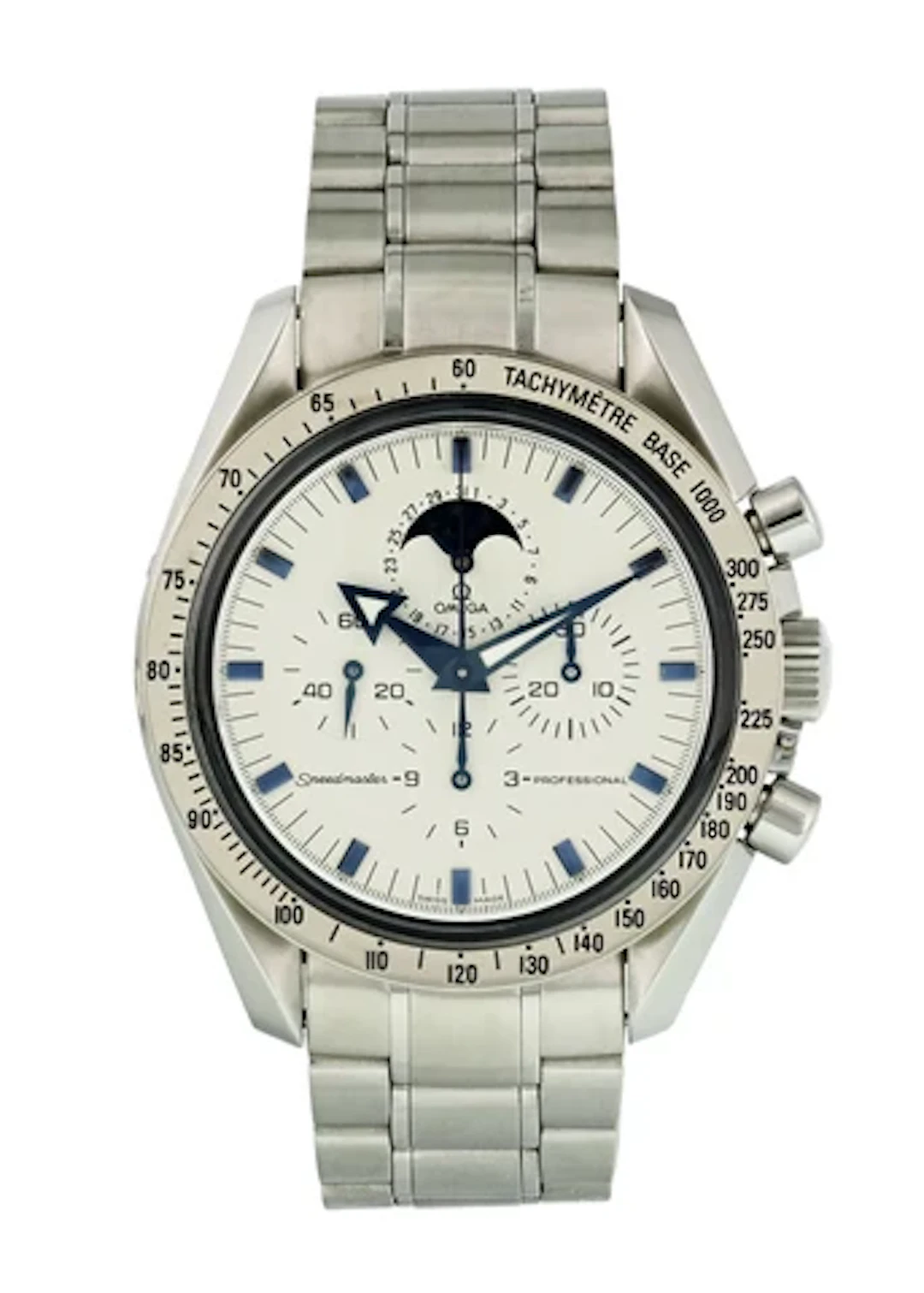 Omega Speedmaster Moonwatch 3575.20.00 moonphase Mens Watch