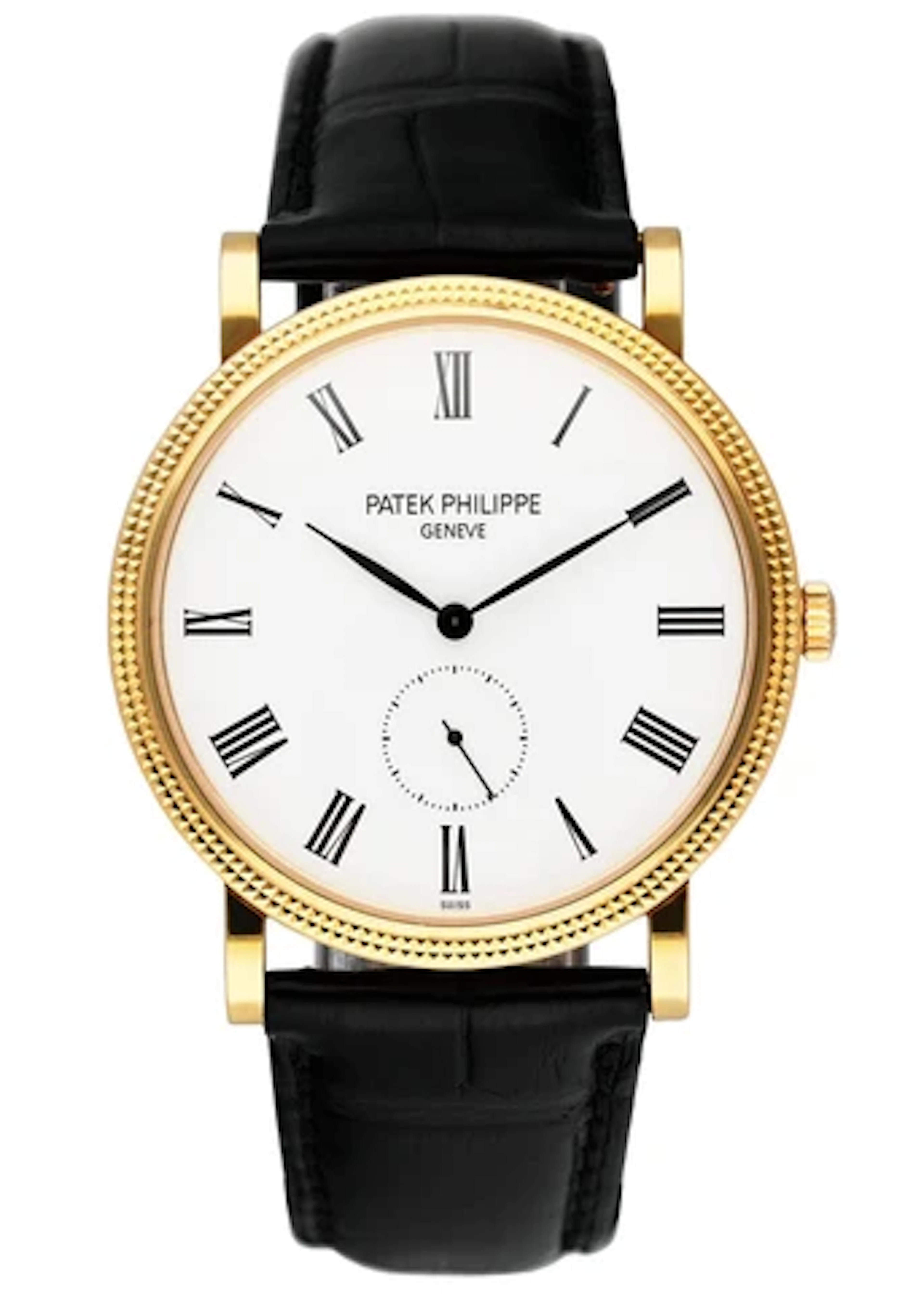 Patek Philippe Calatrava 5119J 18K Yellow Gold Mens Watch