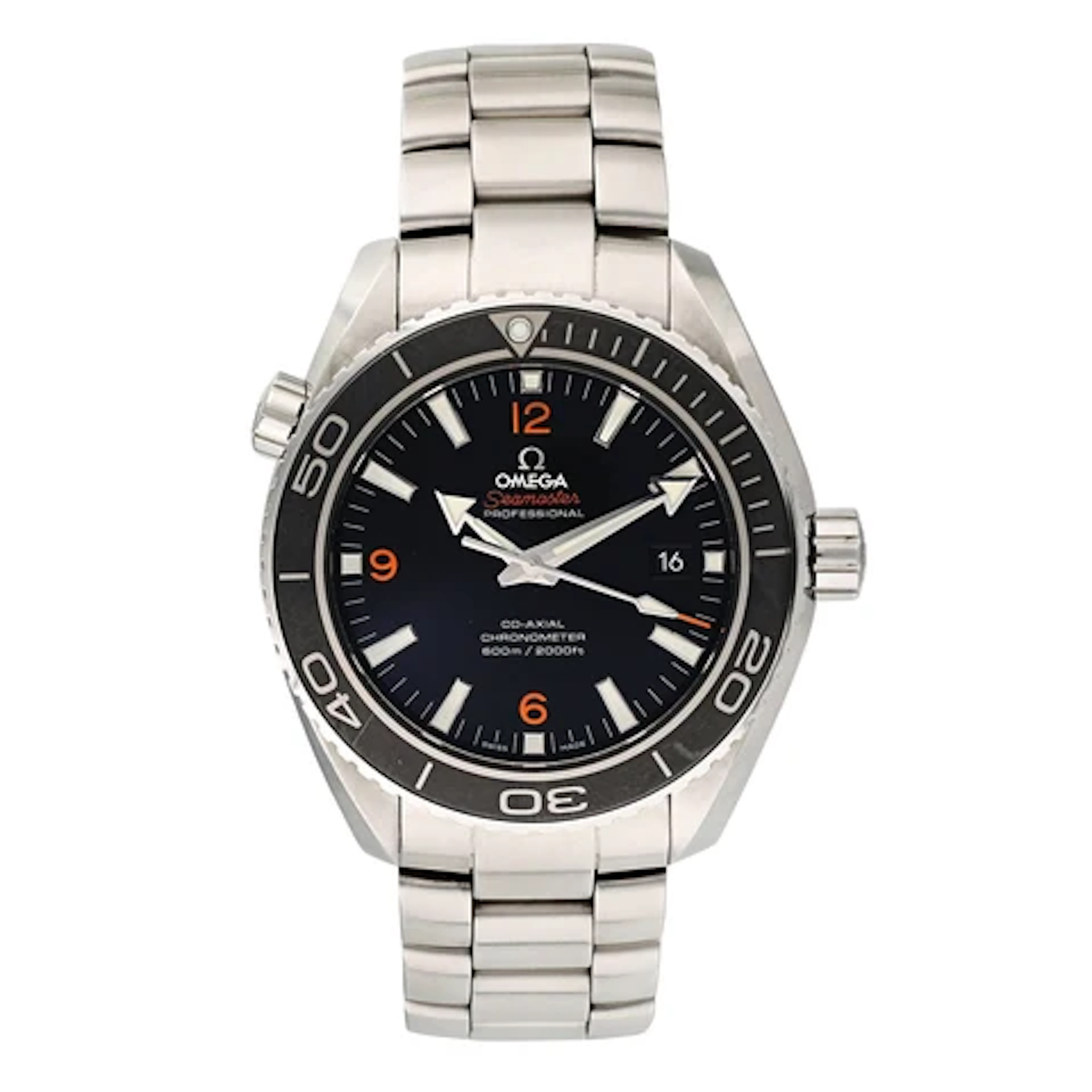 Omega Seamaster Planet Ocean 232.30.46.21.01.003 Co-Axial Mens Watch