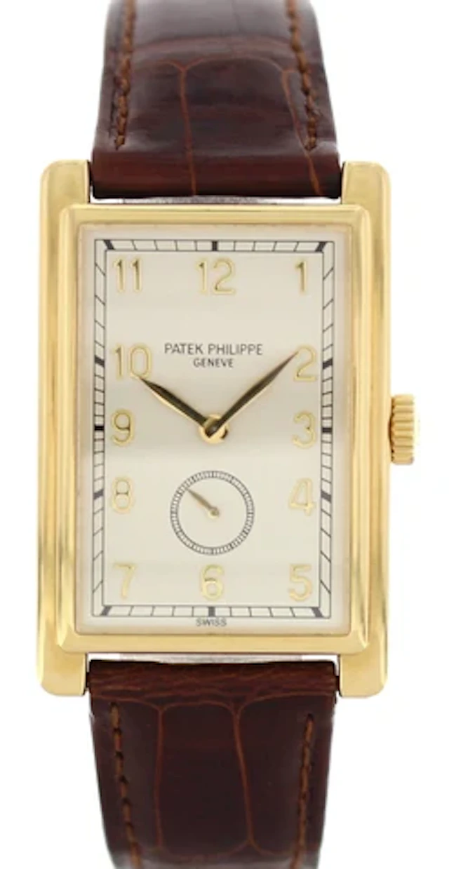 Patek Philippe Gondolo 5009 J 18k Yellow Gold With Papers