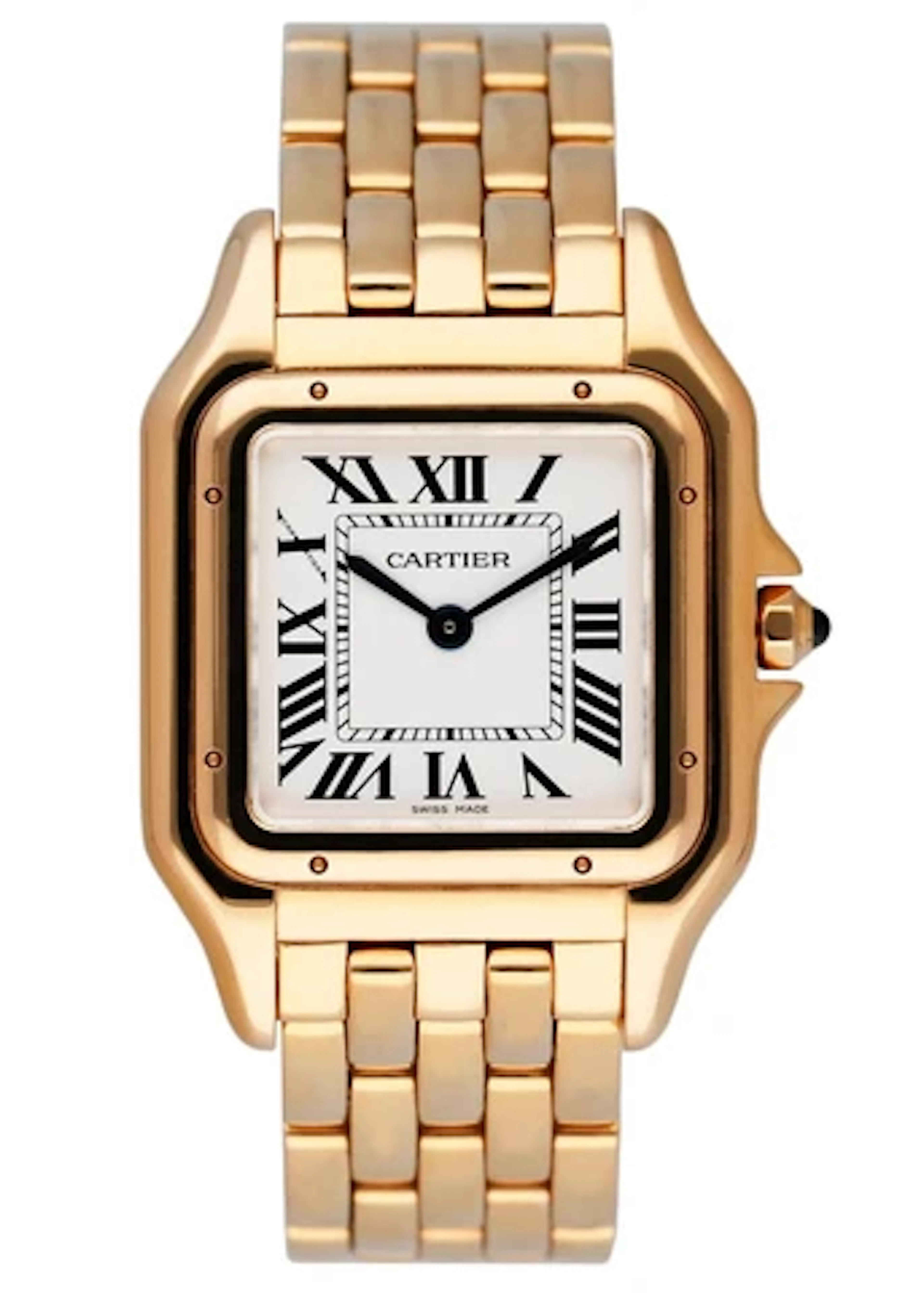 Cartier Panthere Midsize WGPN0007 18K Rose Gold Ladies Watch Box Papers