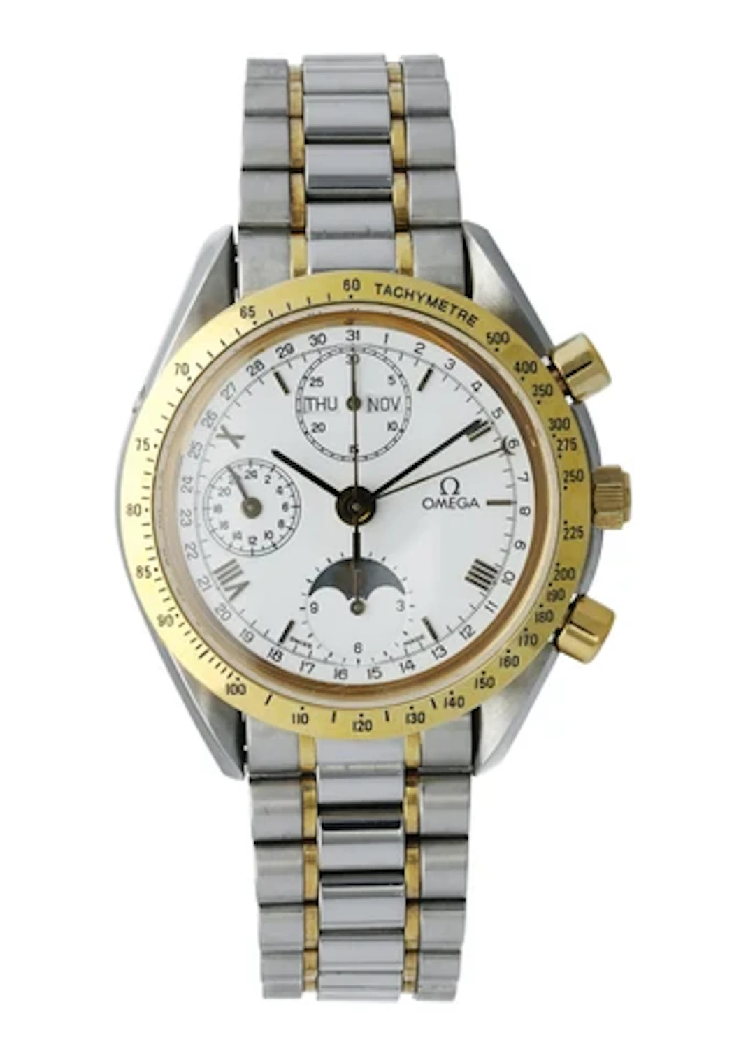 Omega Speedmaster Triple Date 175.0034 Moonphase Mens Watch