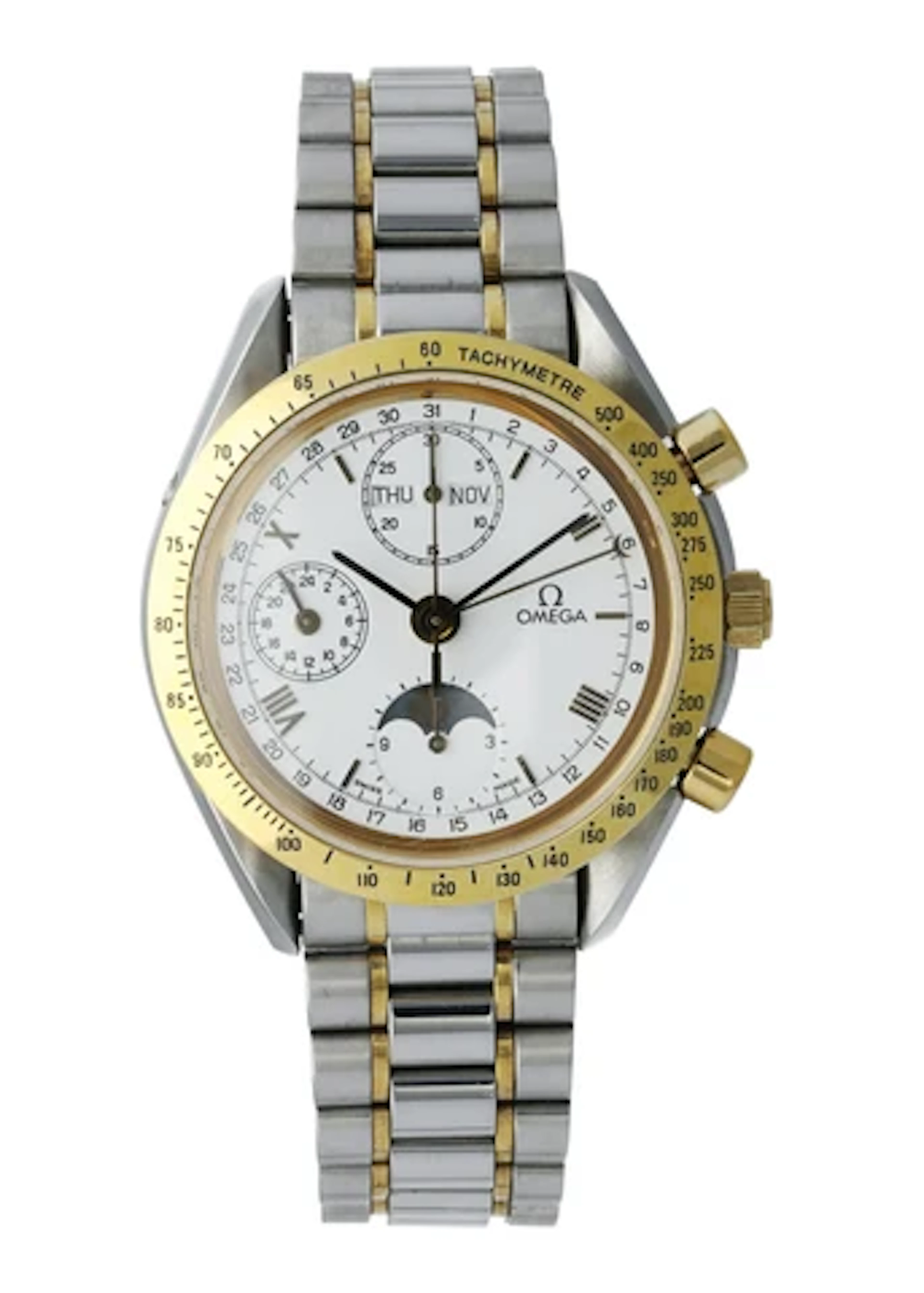 Omega Speedmaster Triple Date 175.0034 Moonphase Mens Watch