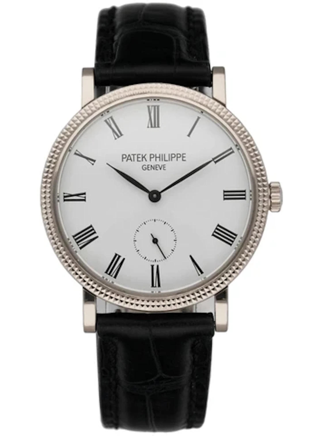 Patek Philippe Calatrava 7119G White Dial Ladies Watch Box Papers