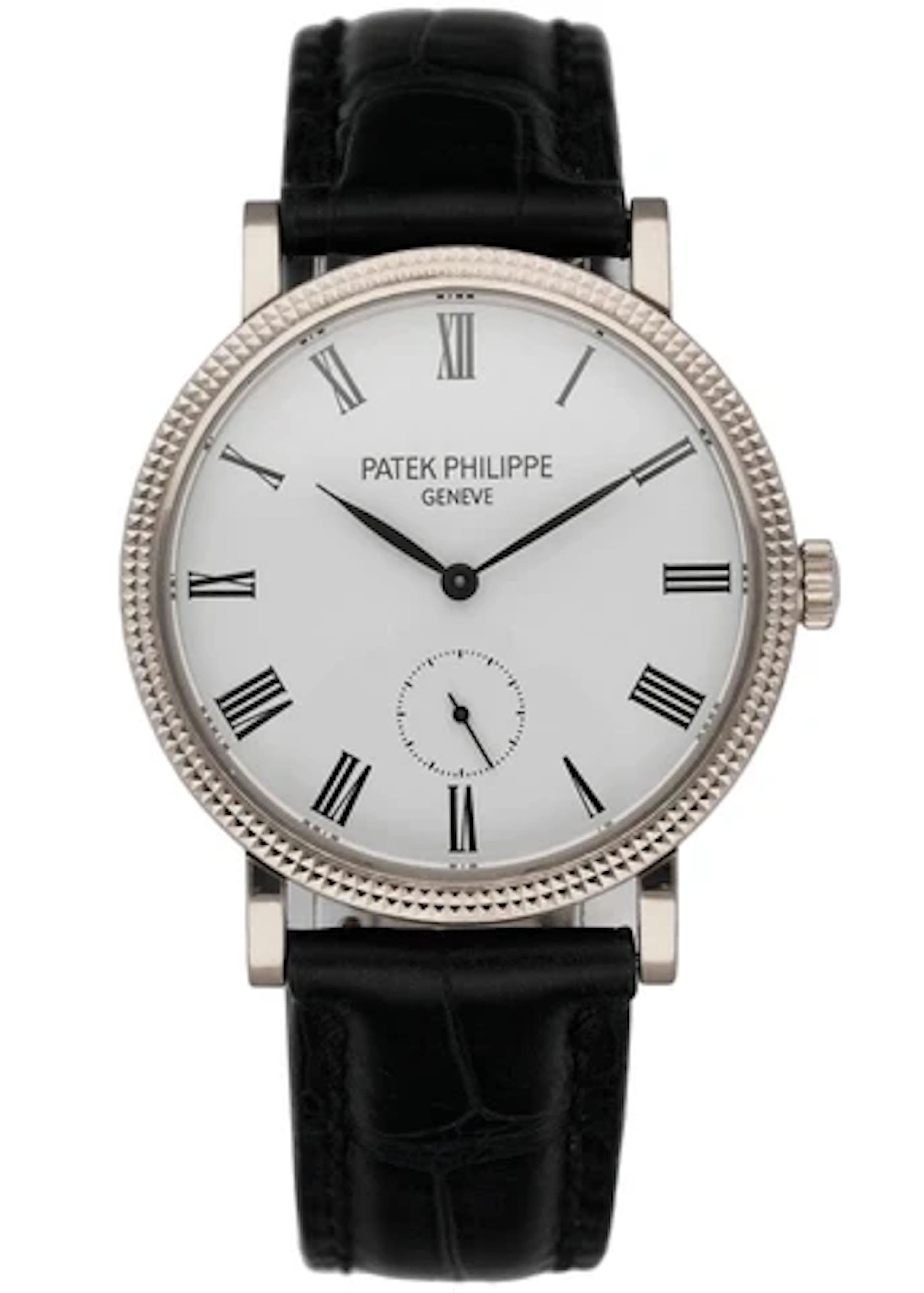 Patek Philippe Calatrava 7119G White Dial Ladies Watch Box Papers