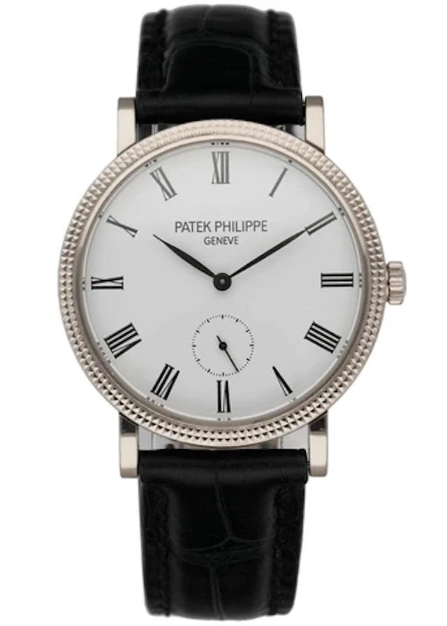 Patek Philippe Calatrava 7119G White Dial Ladies Watch Box Papers