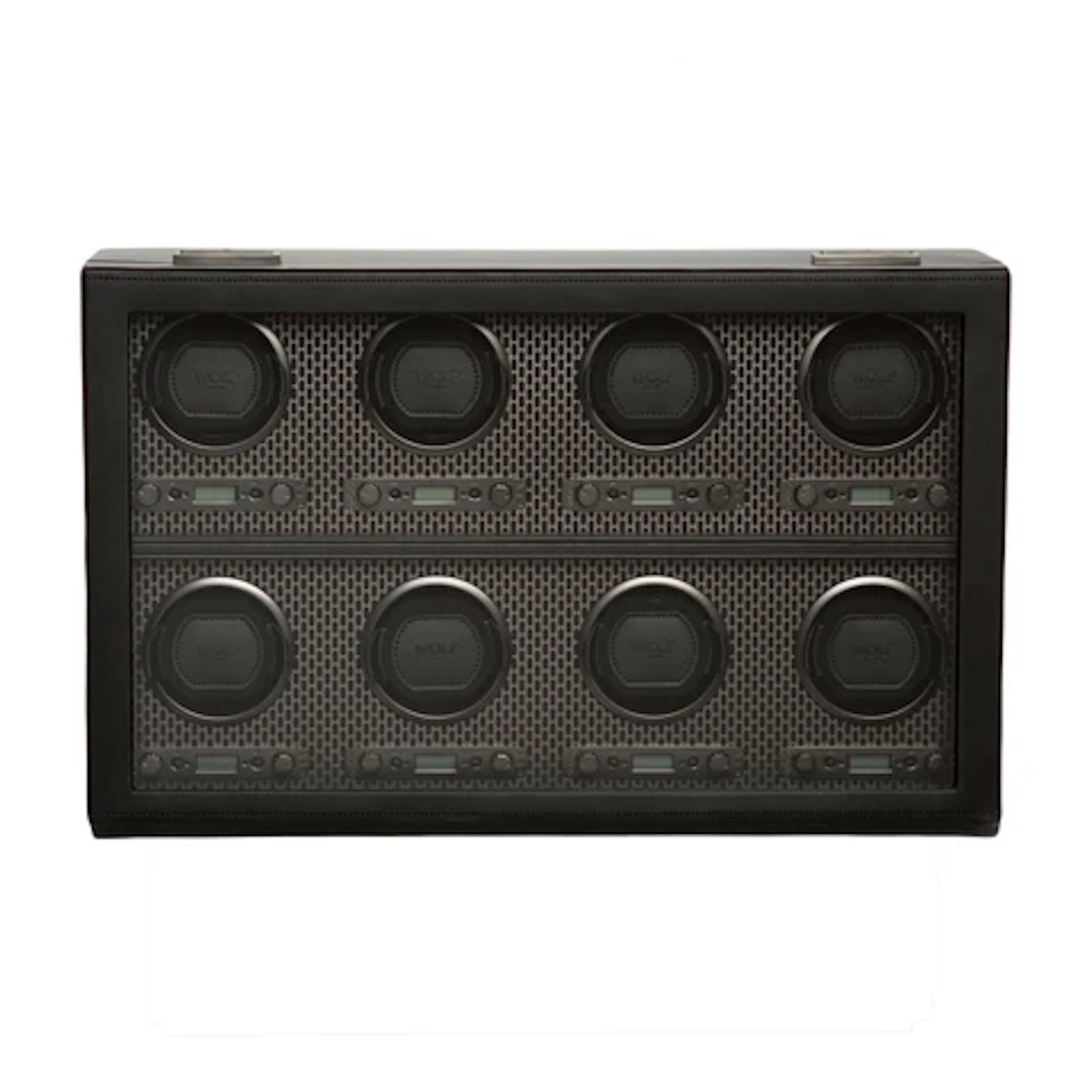 Axis 8 Piece Watch Winder - Powder Coat