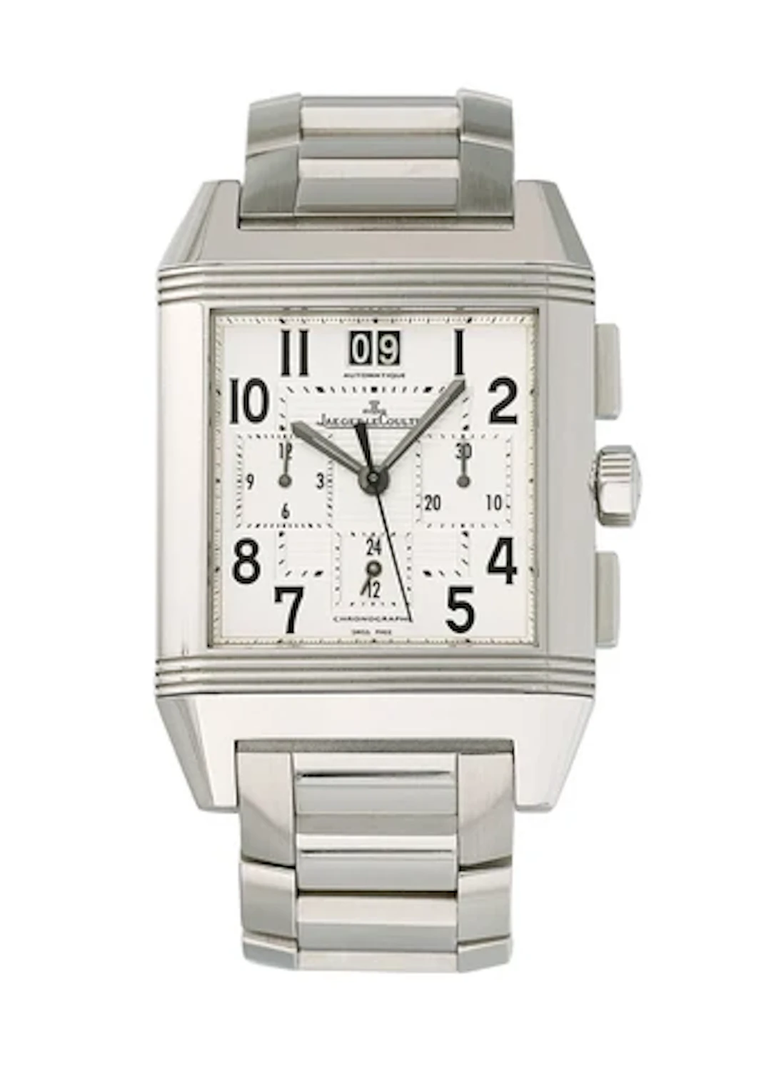 Jaeger LeCoultre Reverso Squadra 230.8.45 GMT Men Watch