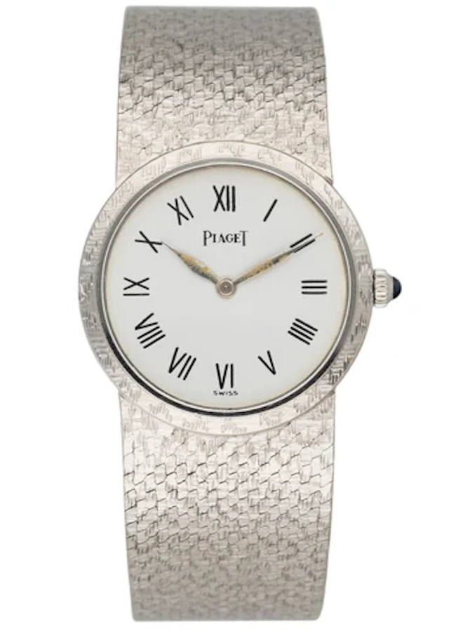 Piaget Classique 924/B/68 18k White Gold Ladies Watch
