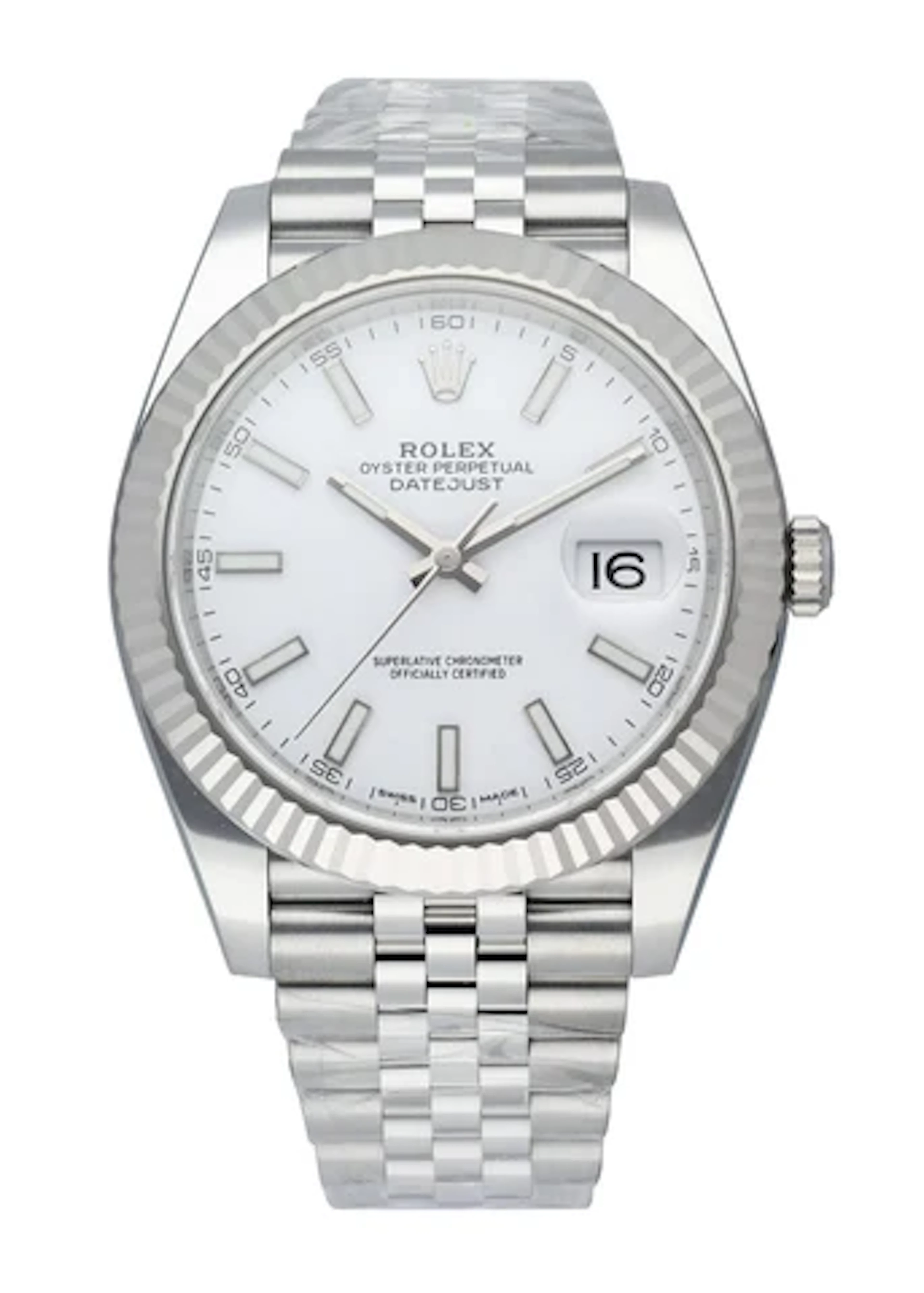Rolex Datejust 126334 Stainless steel Men's Watch Box & Papers