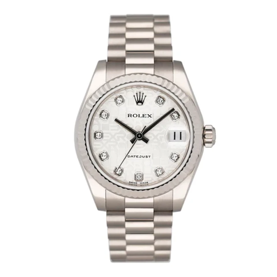 Rolex Datejust Midsize 178279 Anniversary Dial Ladies Watch Box Papers