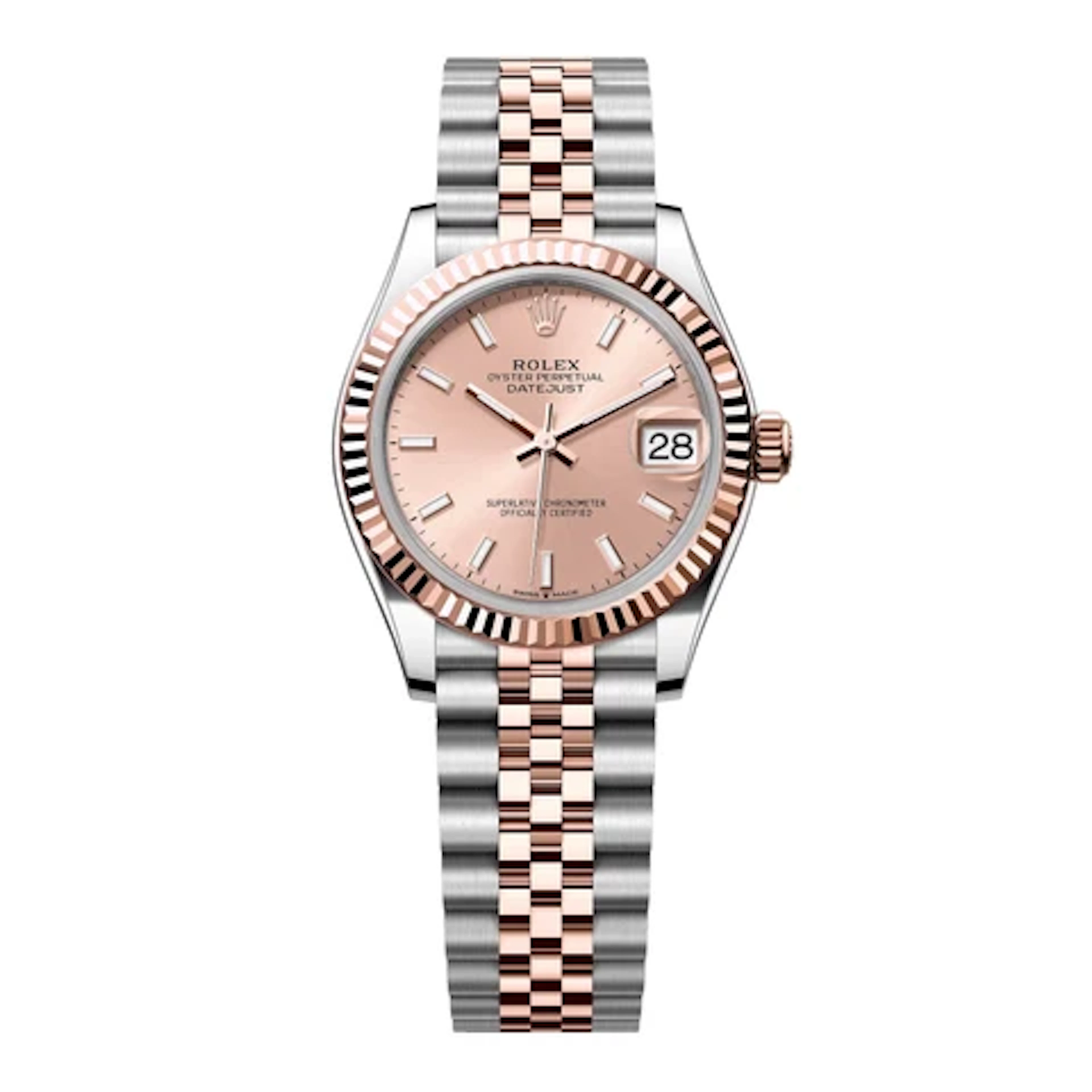 Rolex Datejust 31 278271 Pink Dial Ladies Watch Box Papers