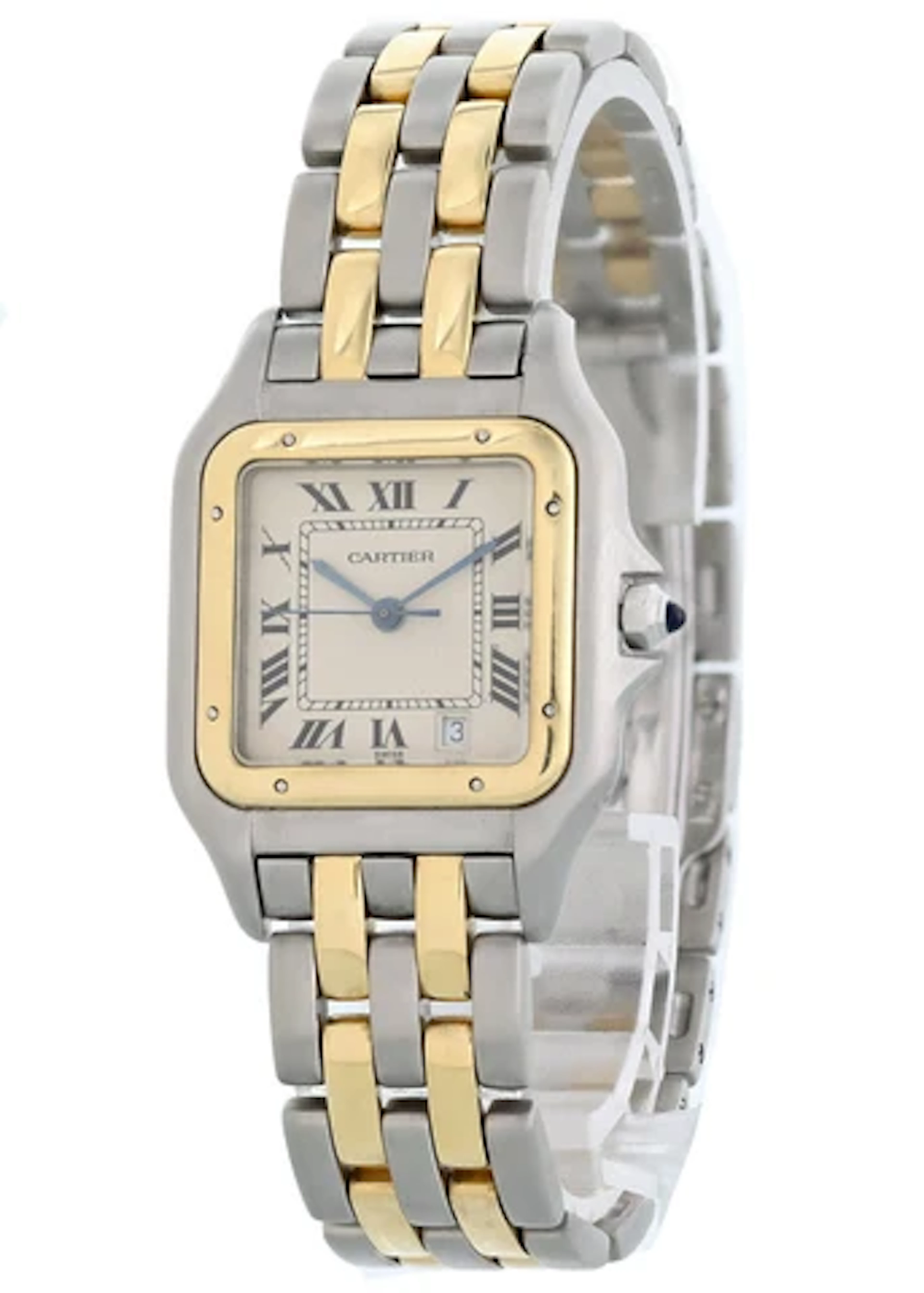 Cartier Panthere 1100 Midsize Two -Tone Ladies Watch