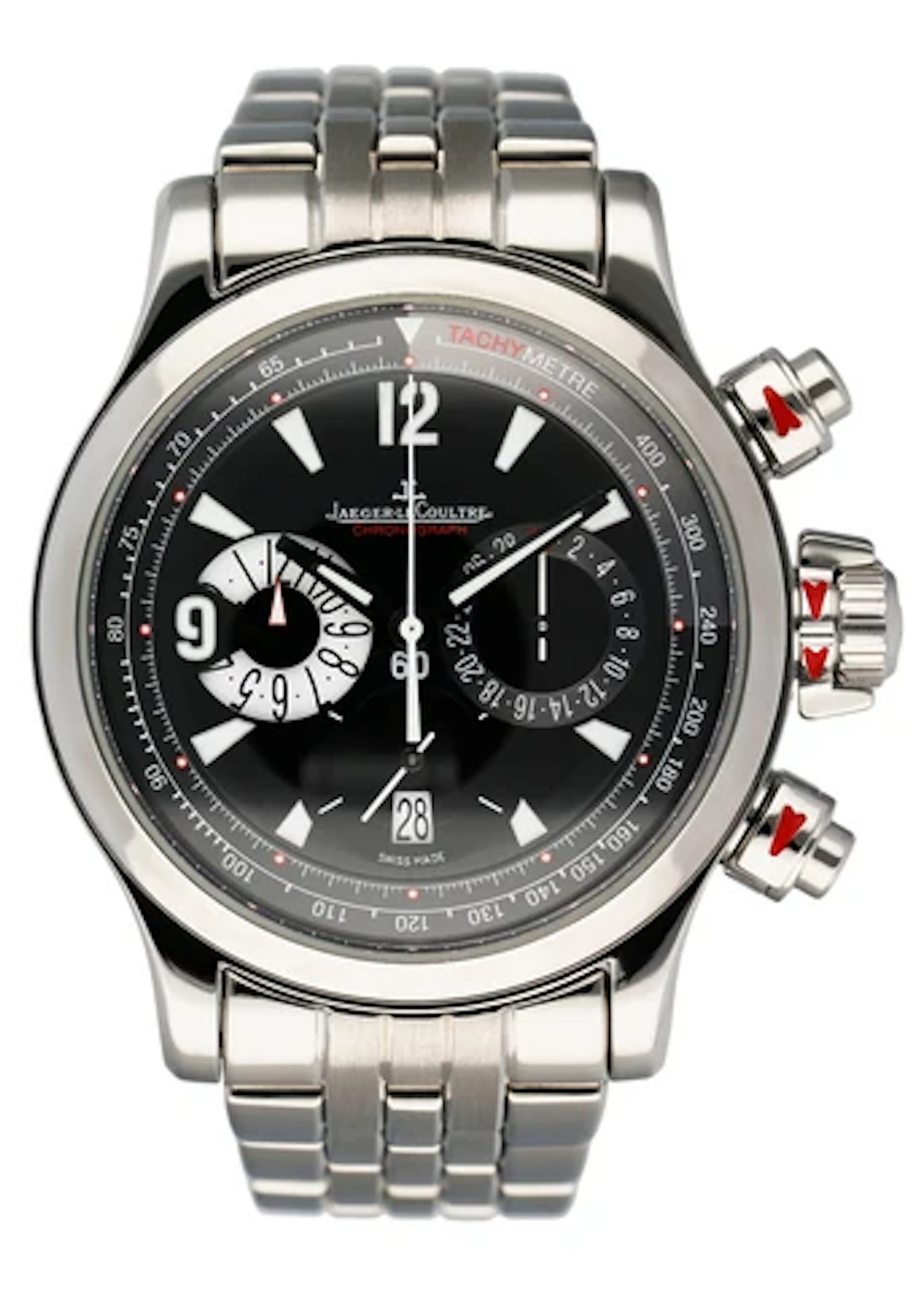 Jaeger-LeCoultre Master Compressor 175.84.70 Mens Watch Box & Papers