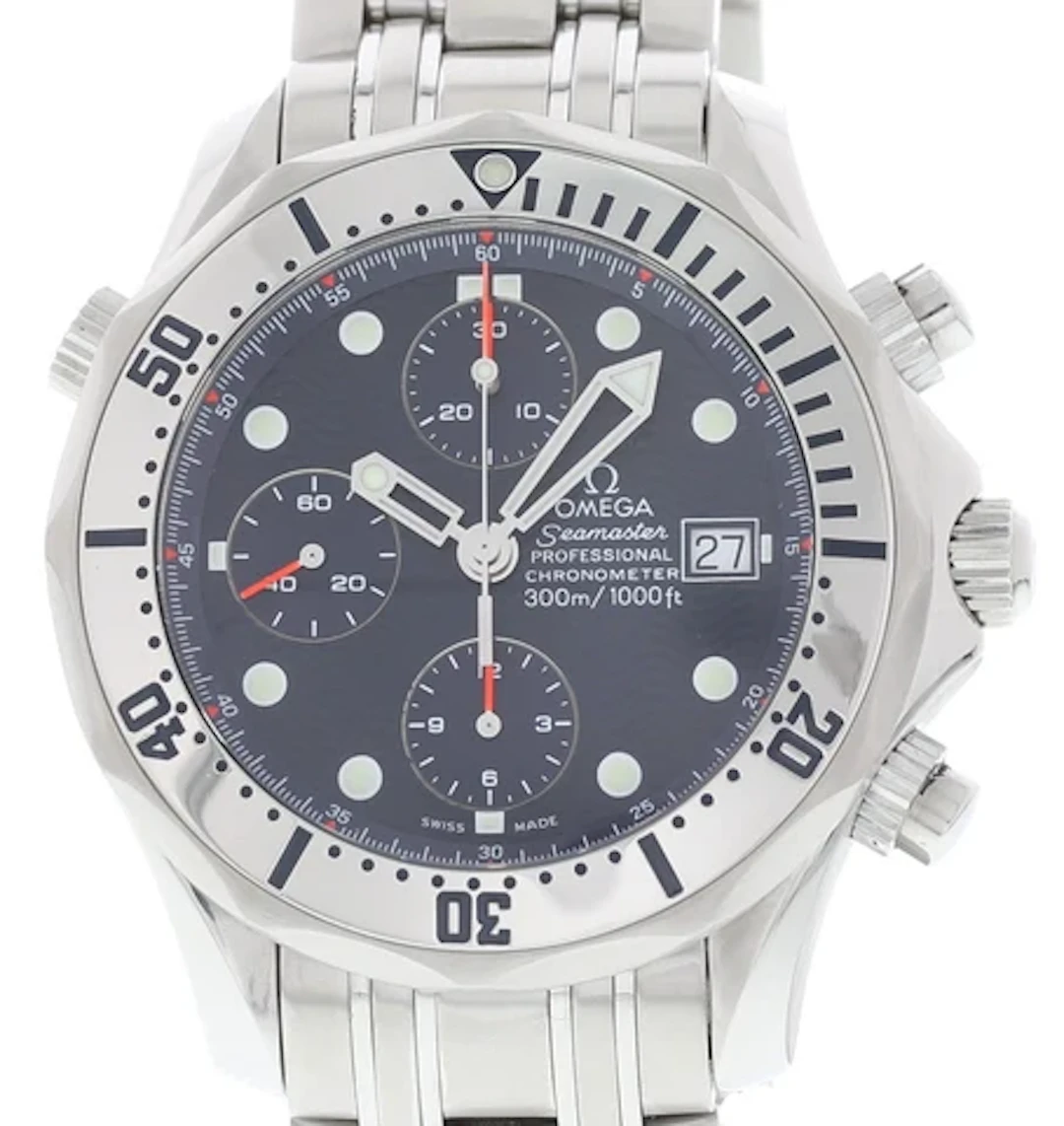 Omega Seamaster 2598.80.00 Chronograph Diver Men's Watch