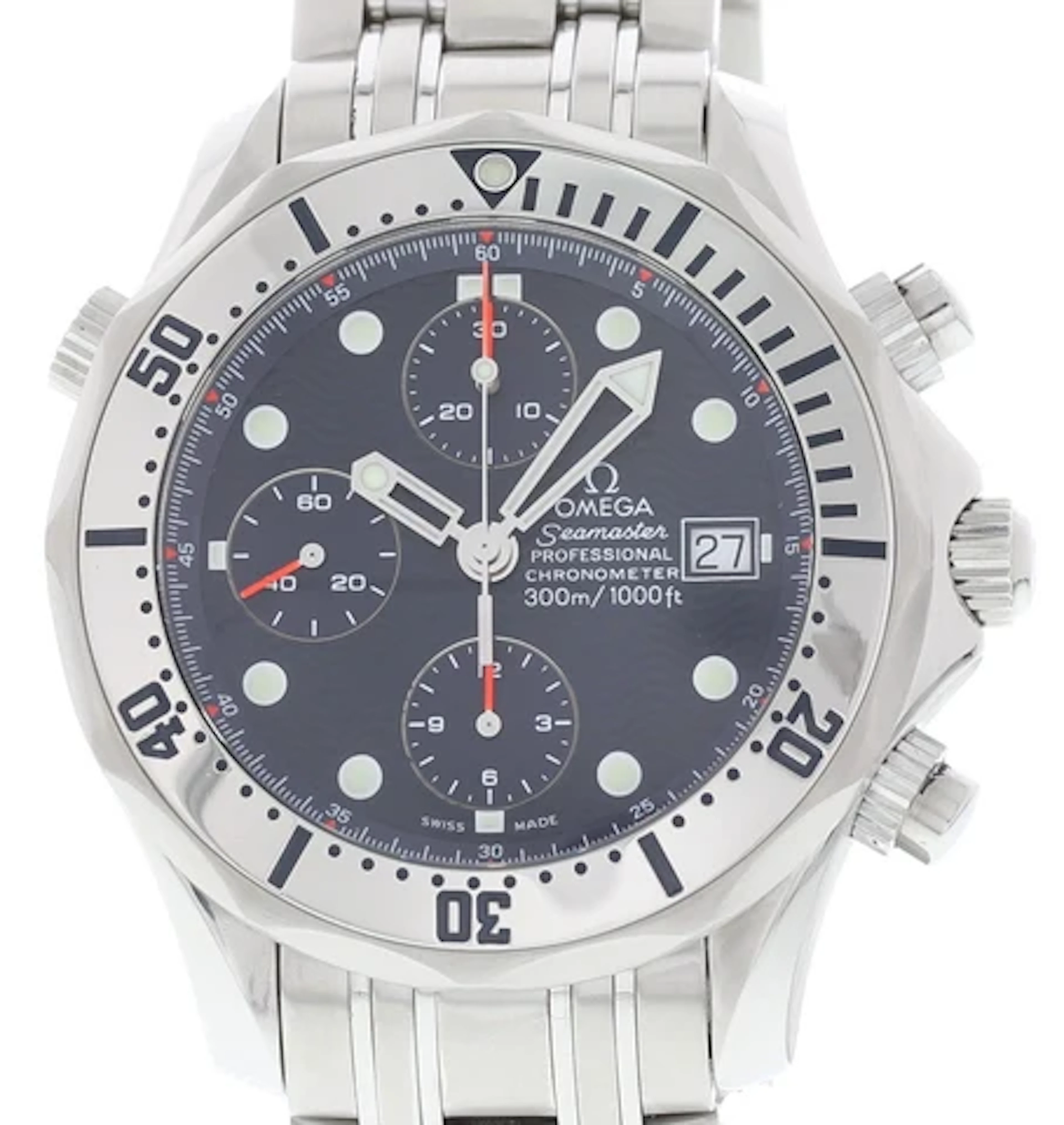 Omega Seamaster 2598.80.00 Chronograph Diver Men's Watch