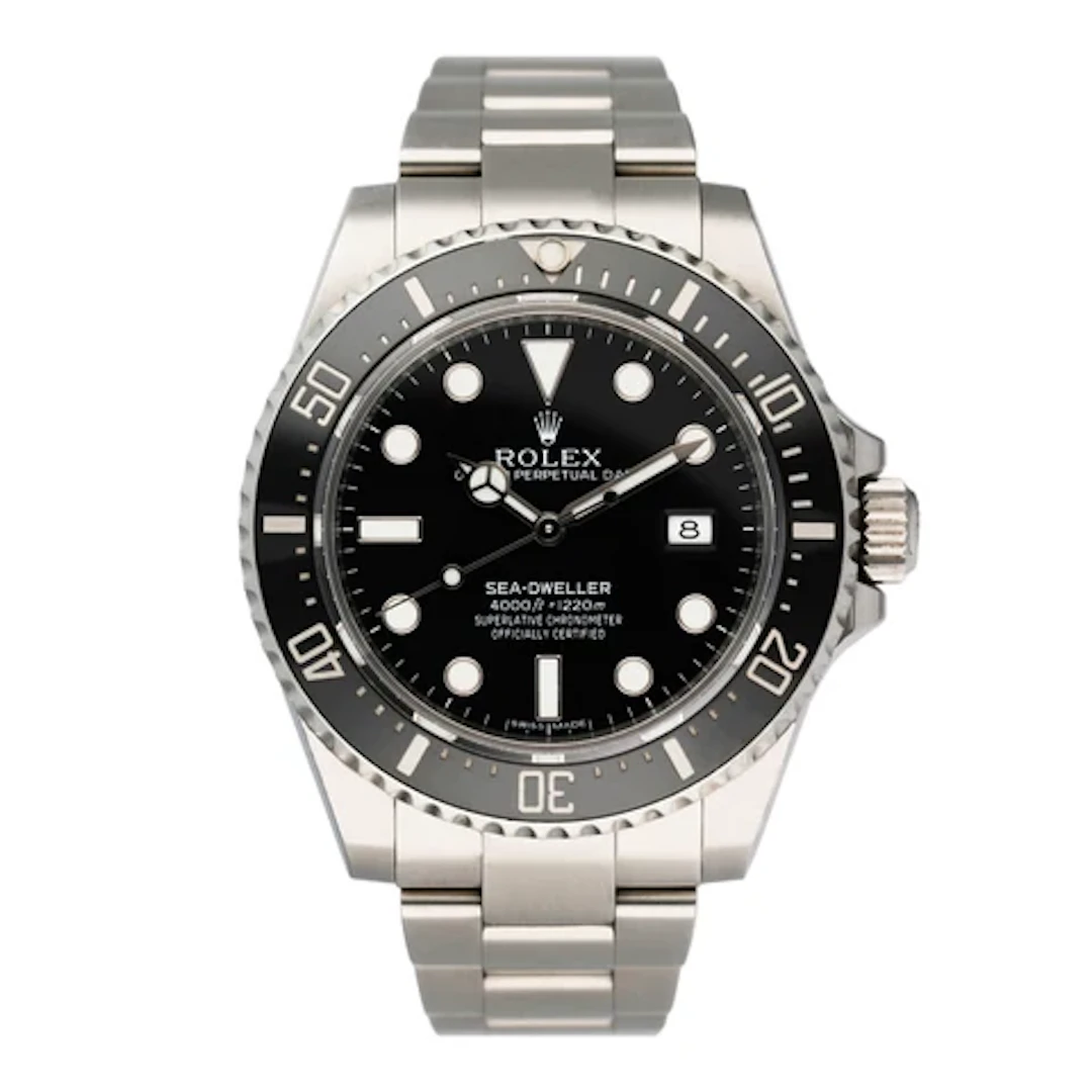 Rolex Sea-Dweller 116600 Mens Watch Box Papers