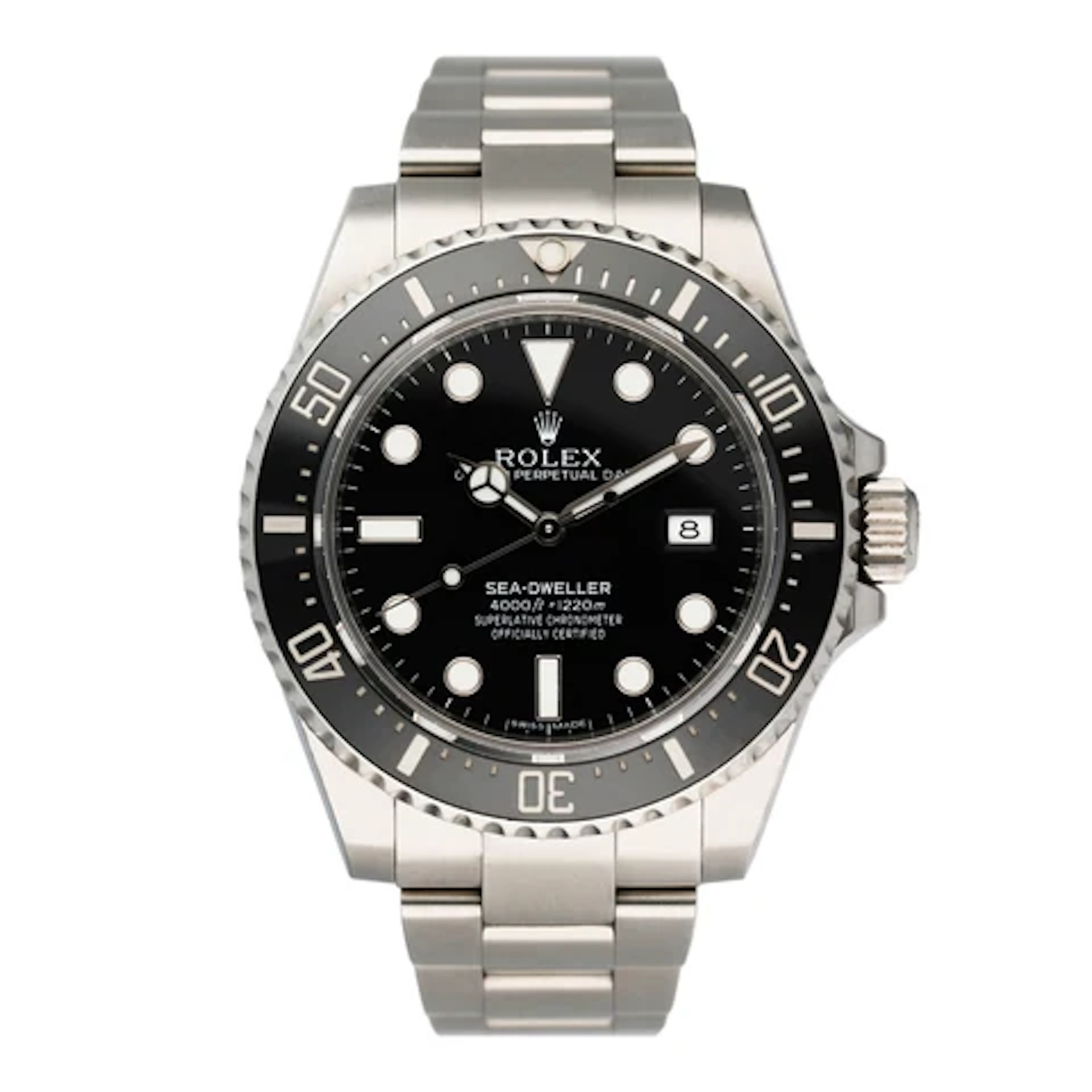 Rolex Sea-Dweller 116600 Mens Watch Box Papers
