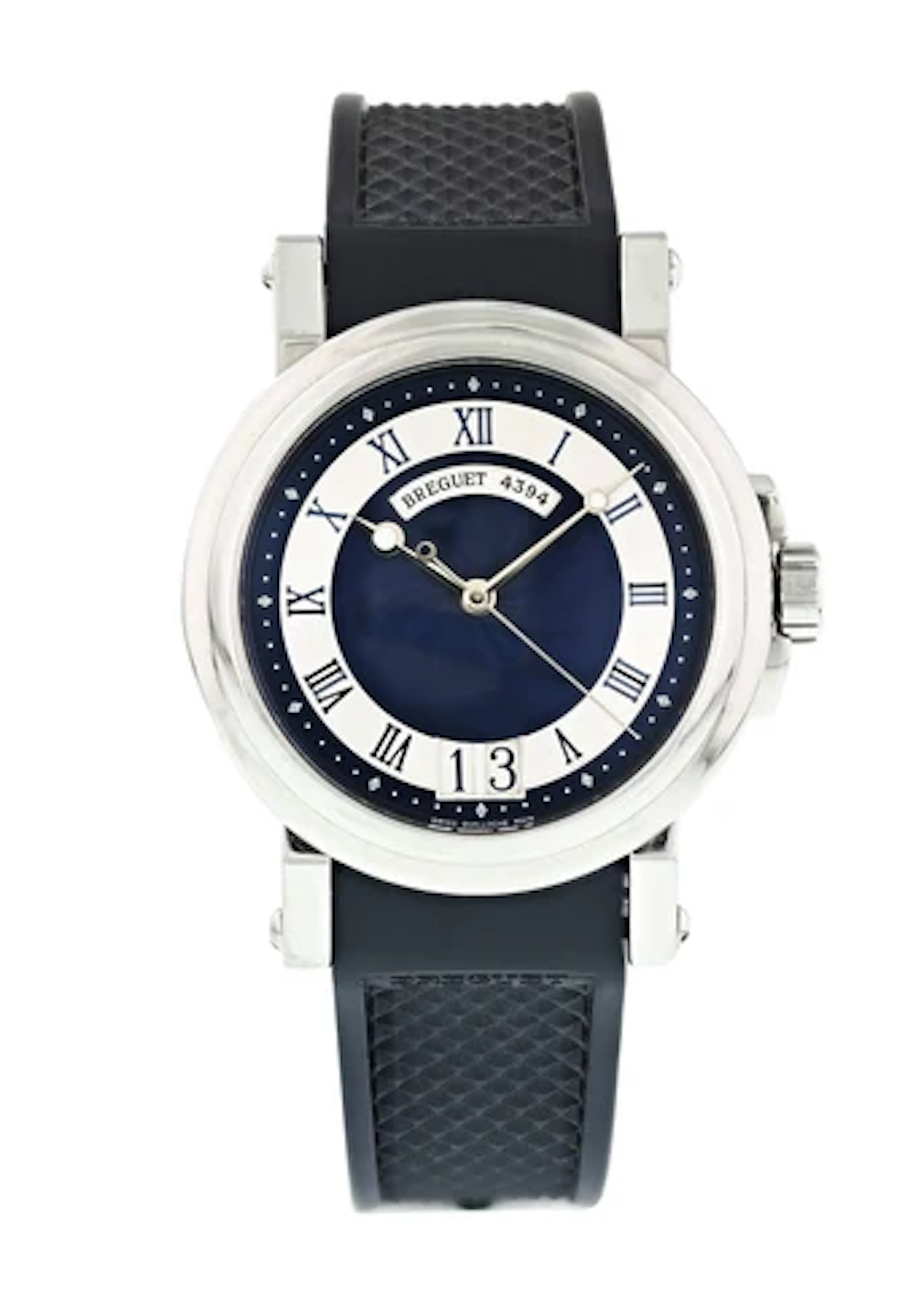 Breguet Marine Big Date 5857ST/12/5ZU Mens Watch