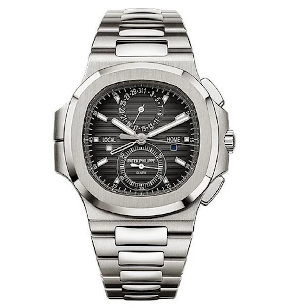 Patek Philippe Nautilus 5990/1A-001 Men Watch Box Papers