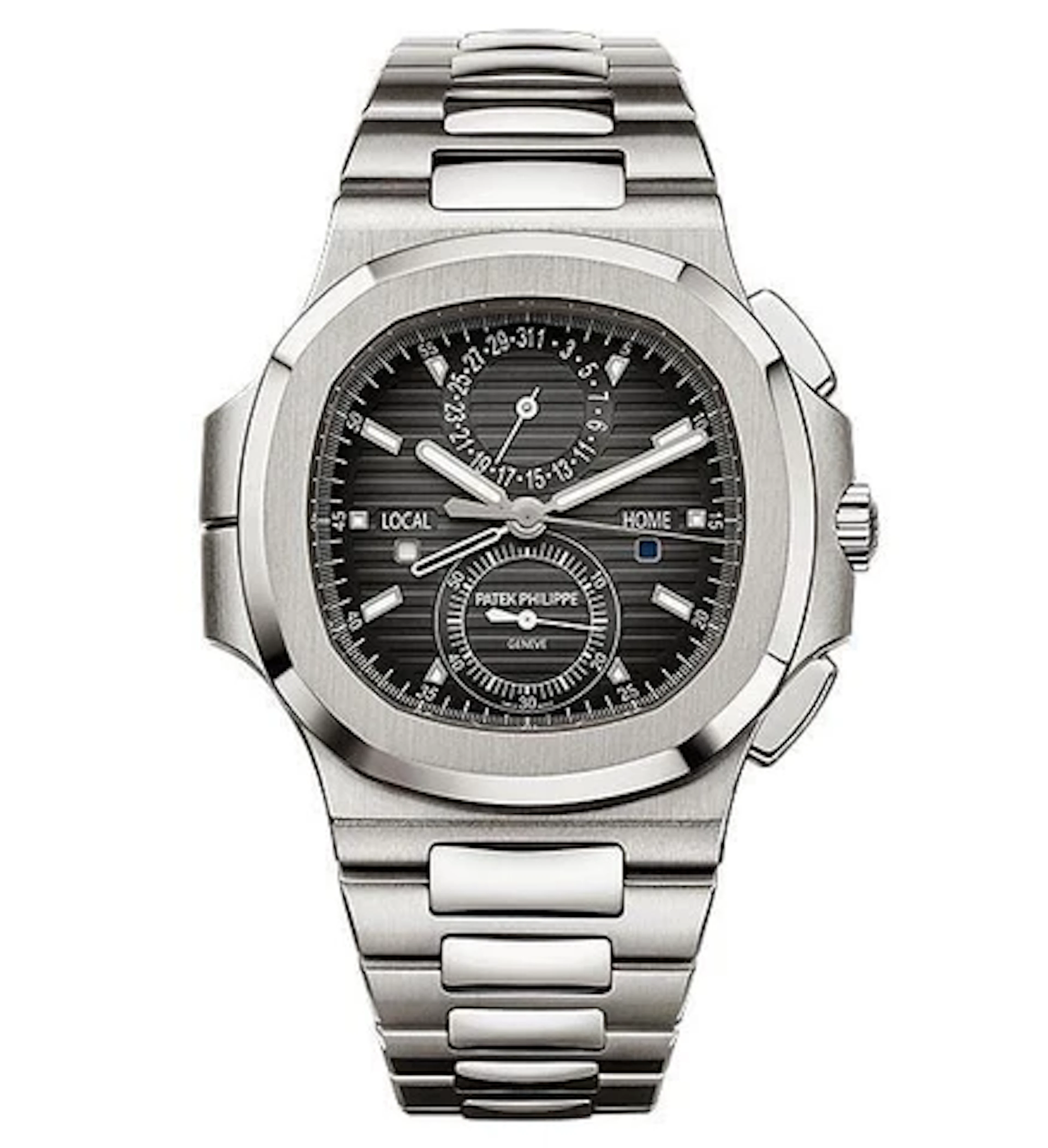 Patek Philippe Nautilus 5990/1A-001 Men Watch Box Papers