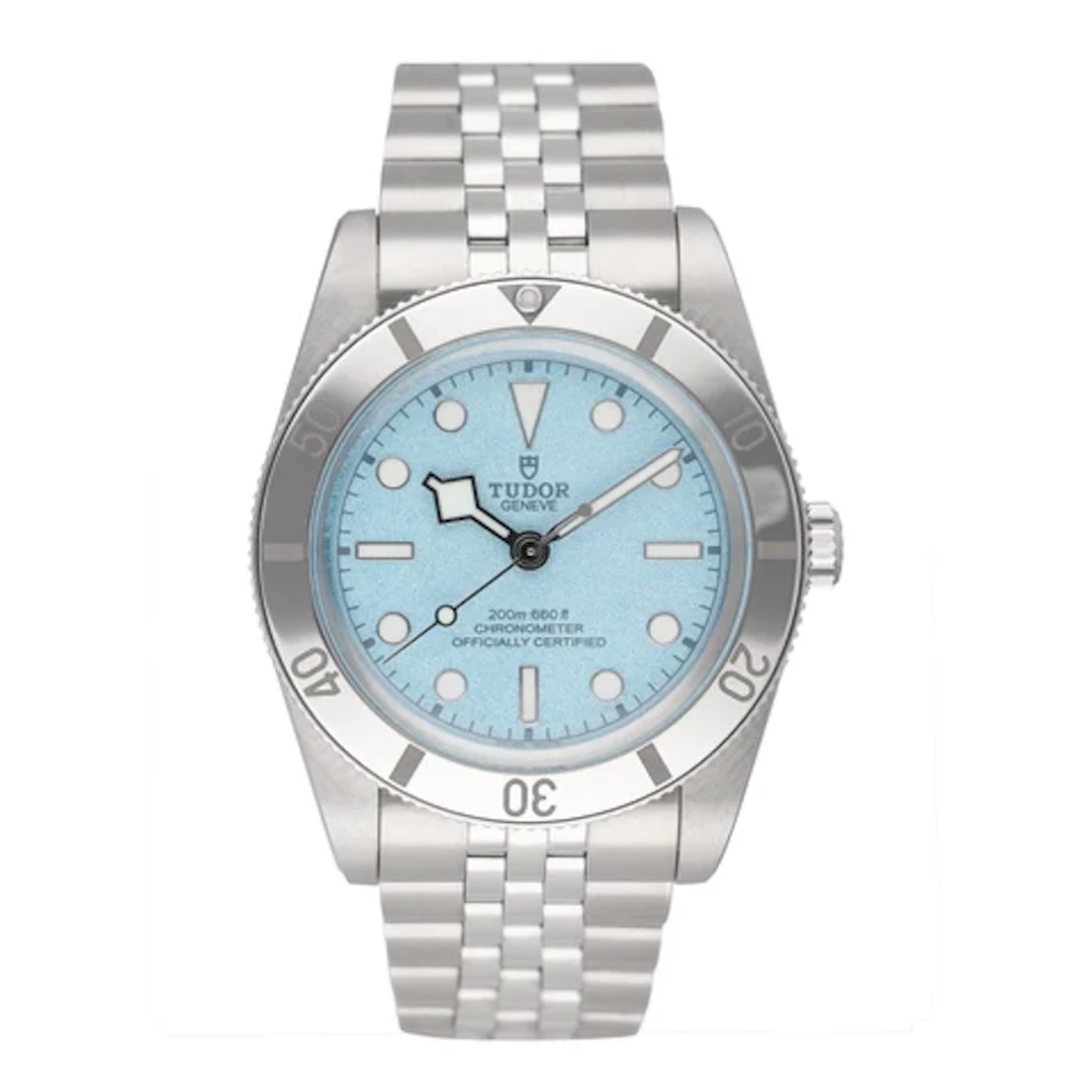 Tudor Black Bay 79000 Blue Dial Mens Watch Box Papers