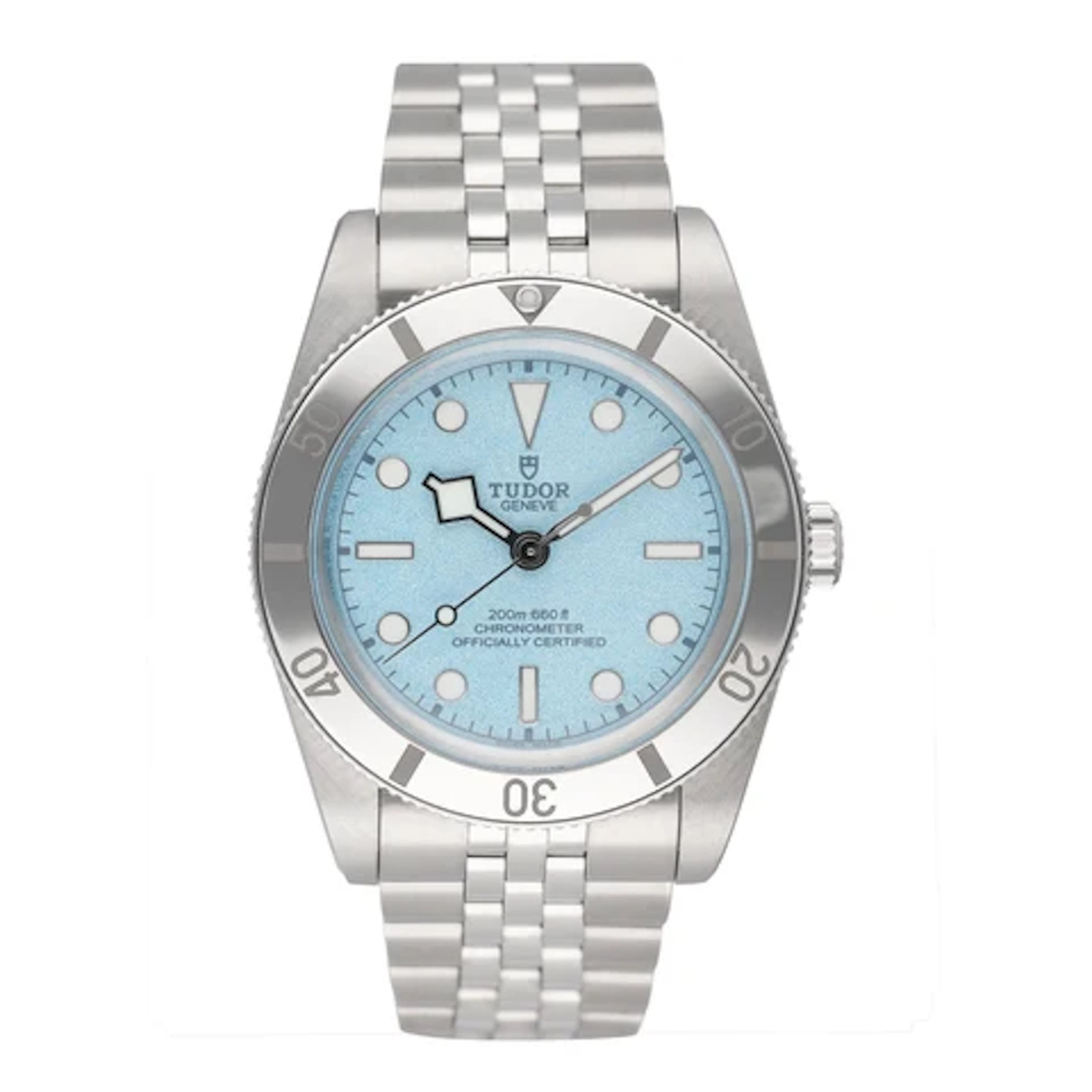 Tudor Black Bay 79000 Blue Dial Mens Watch Box Papers