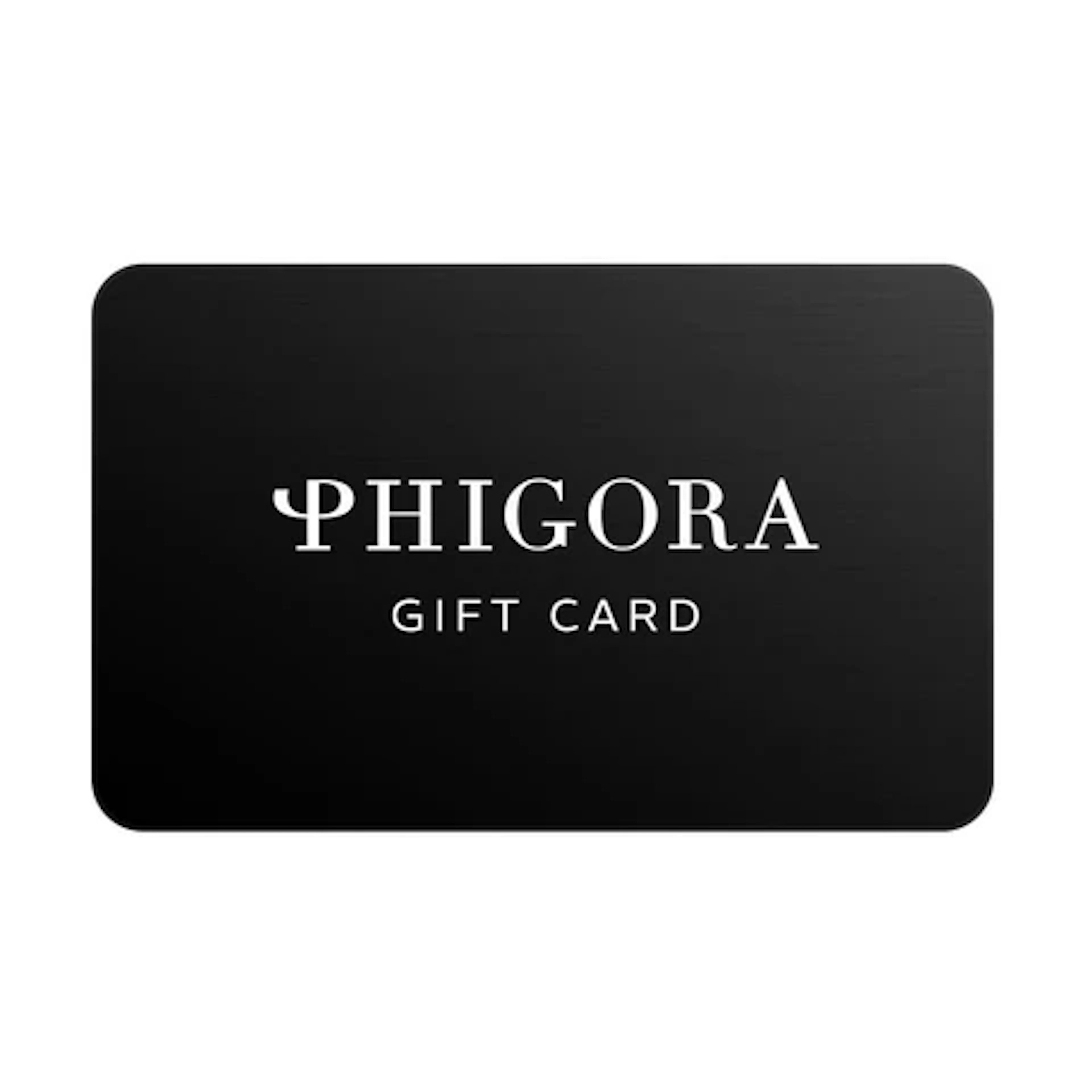 Phigora Digital Gift Card