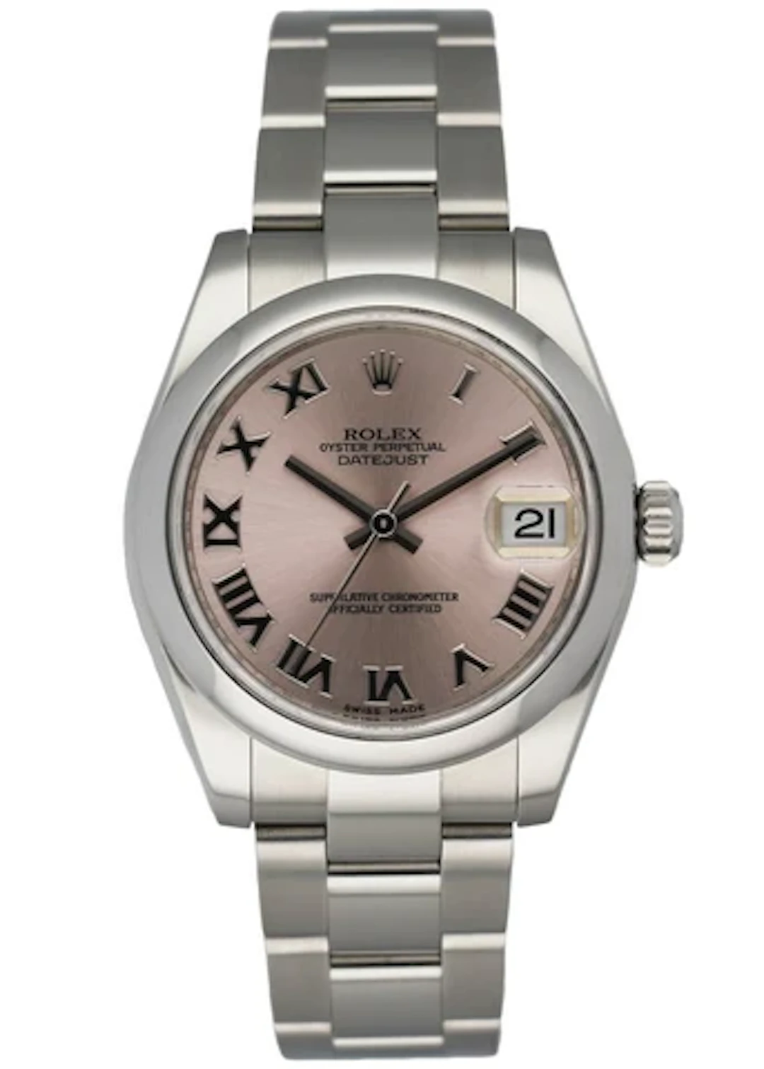Rolex Datejust 178240 Oyster steel Ladies watch Box & Papers