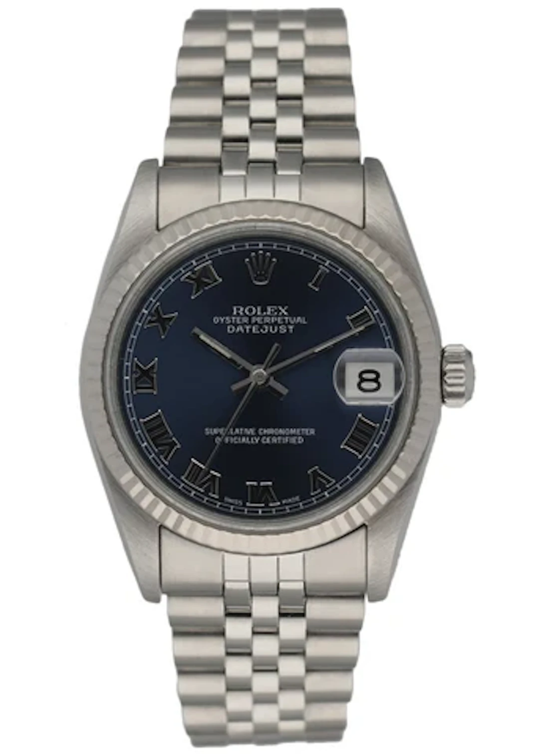 Rolex Datejust 68274 Midsize Ladies Watch