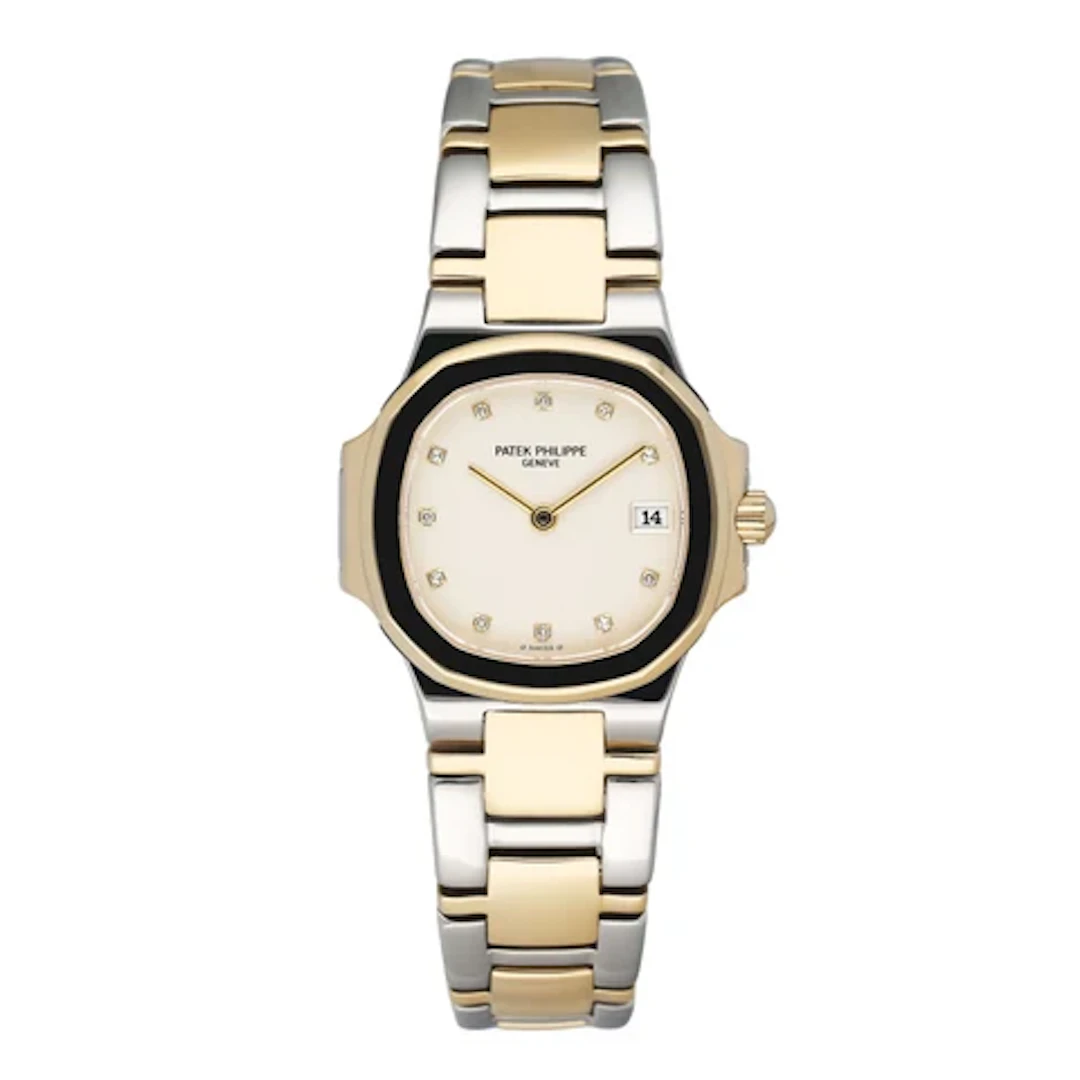 Patek Philippe Nautilus 4700/61 Diamond Cream Dial Ladies Watch