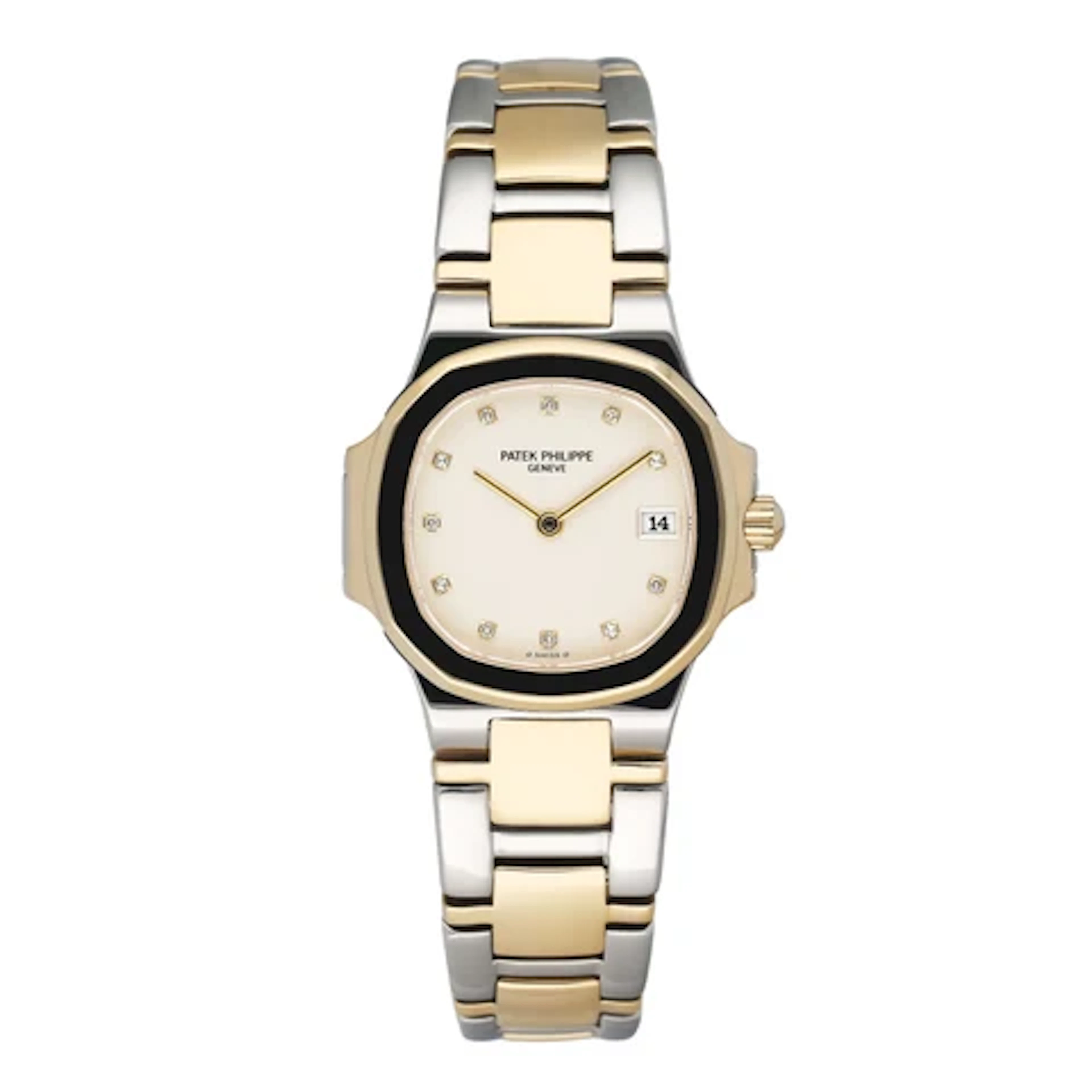 Patek Philippe Nautilus 4700/61 Diamond Cream Dial Ladies Watch