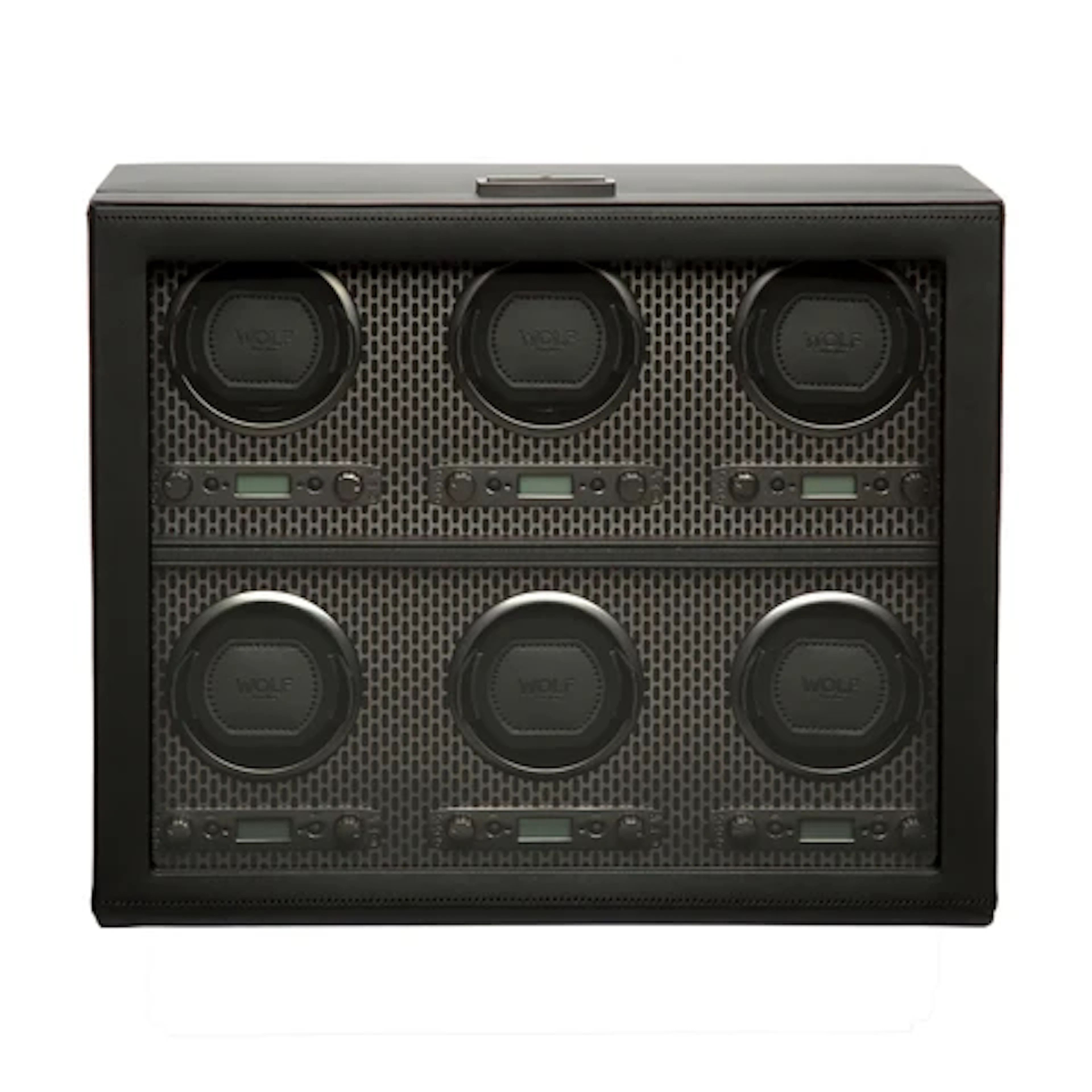 Axis 6 Piece Watch Winder - Powder Coat