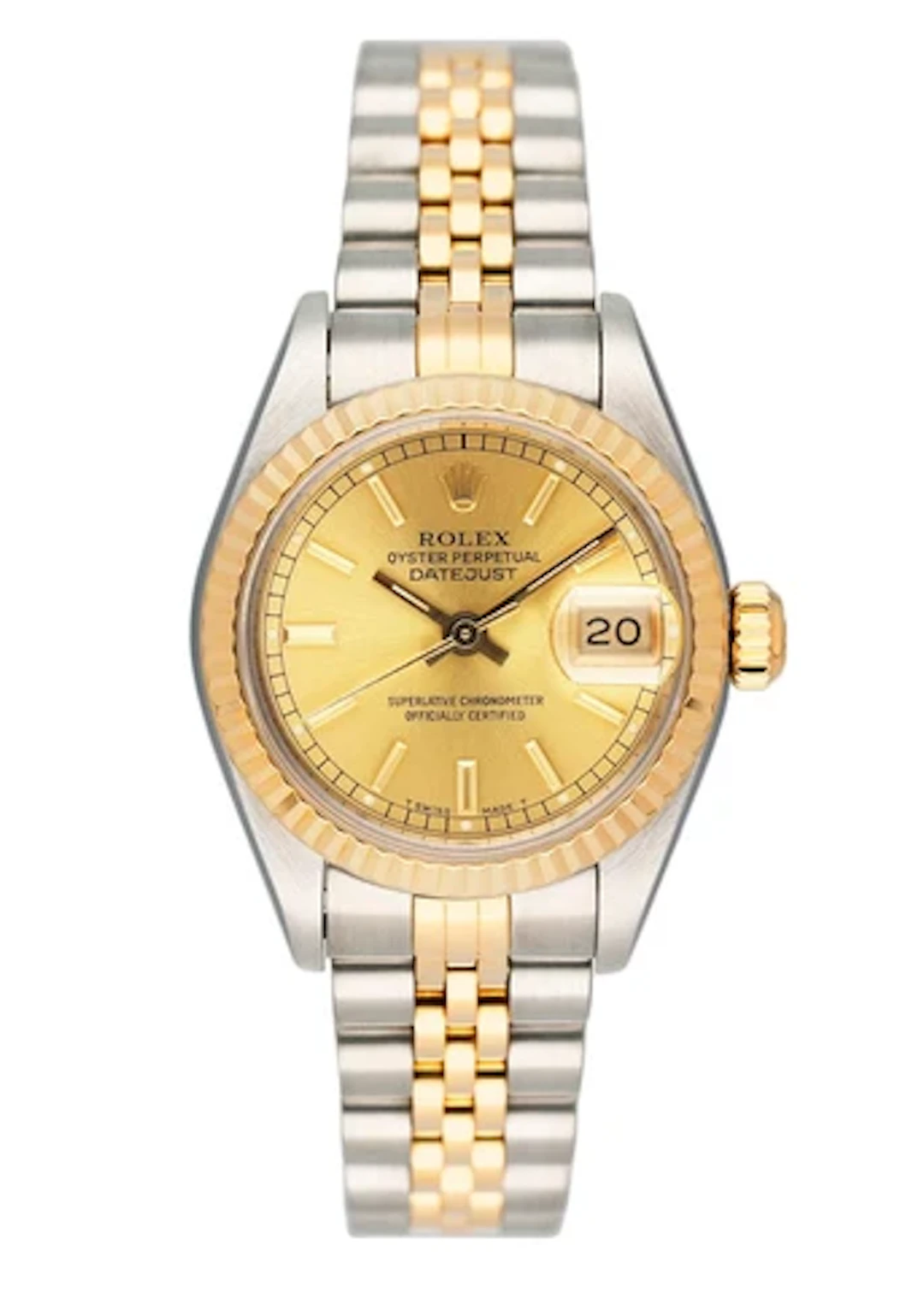 Rolex Datejust 69173 Ladies Watch