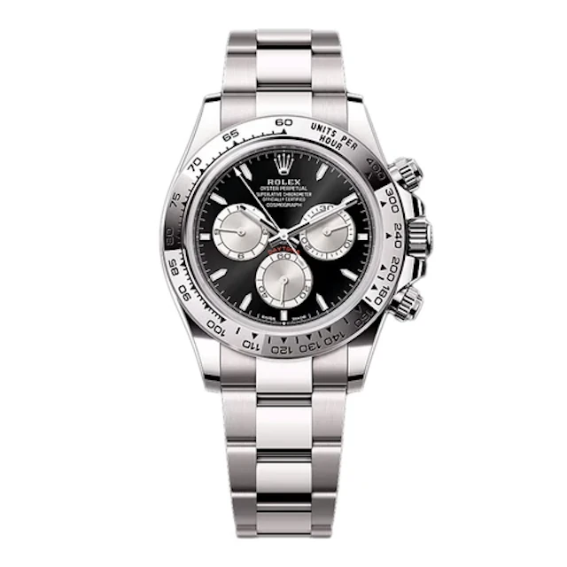 Rolex Daytona 126509 Black Dial 18K White Gold Mens Watch Box Papers