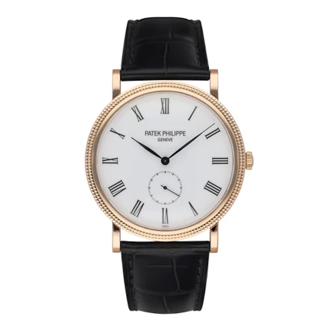 Patek Philippe Calatrava 5119R 18K Rose Gold Mens Watch
