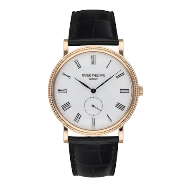 Patek Philippe Calatrava 5119R 18K Rose Gold Mens Watch