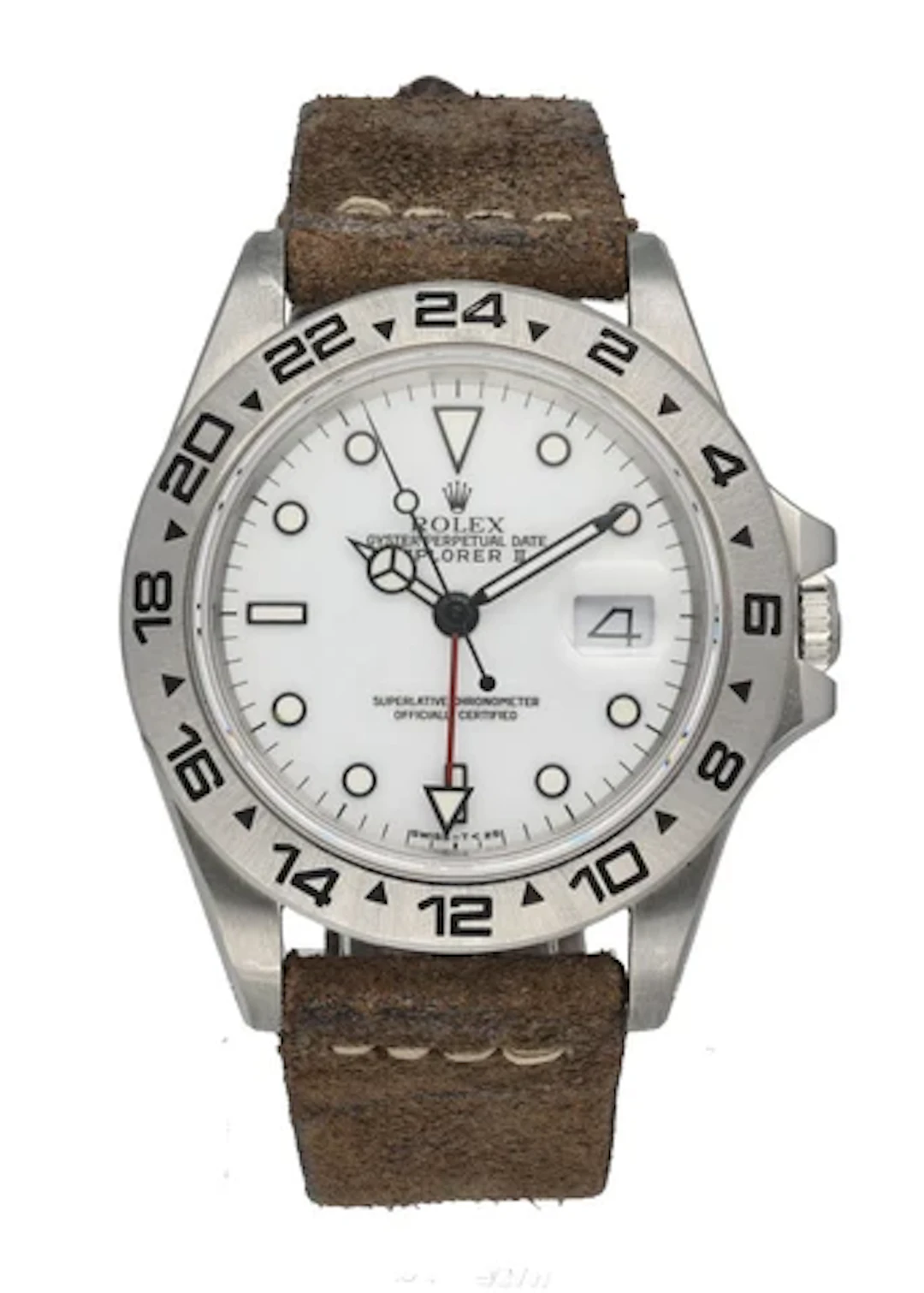 Rolex Explorer II 16550 Stainless steel Men's Watch