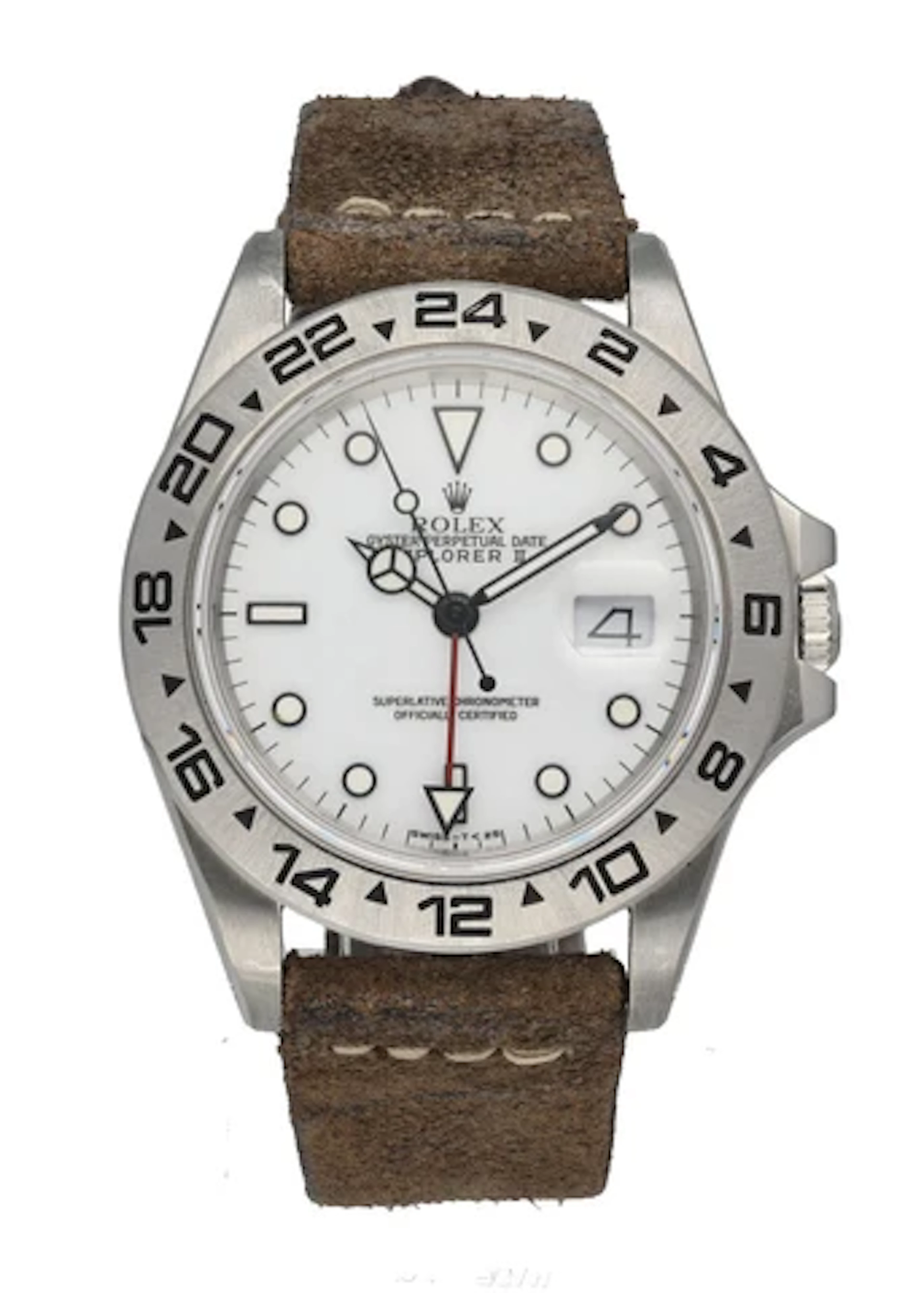 Rolex Explorer II 16550 Stainless steel Men's Watch