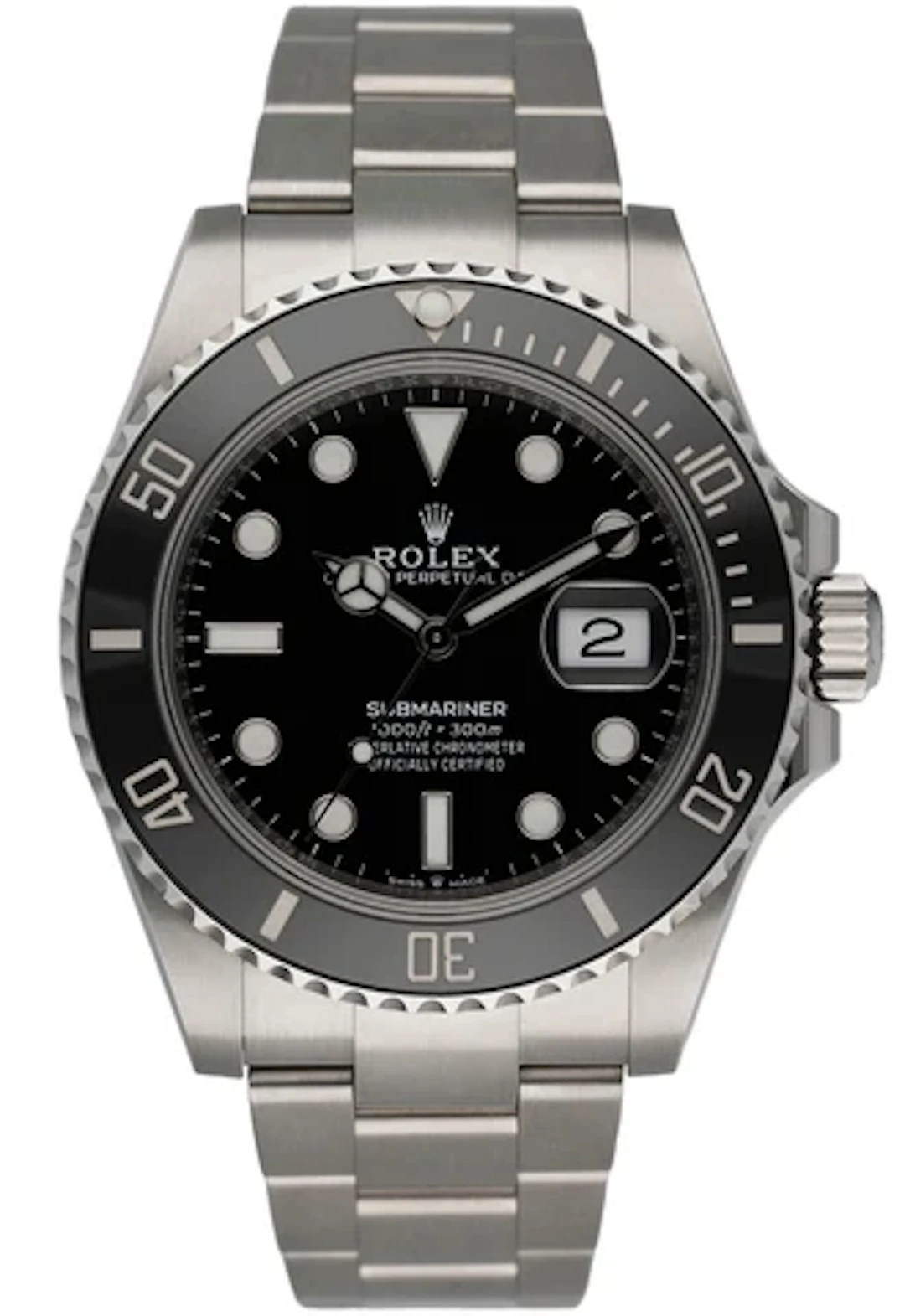 Rolex Submariner 126610LN Men's watch