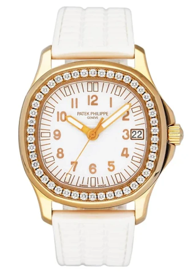 Patek Philippe 5068R Aquanaut Luce 18K Rose Gold Ladies Watch