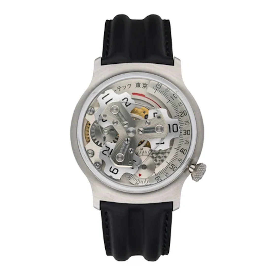 OTSUKA № 5 KAI Stainless steel Mens Watch Box Papers
