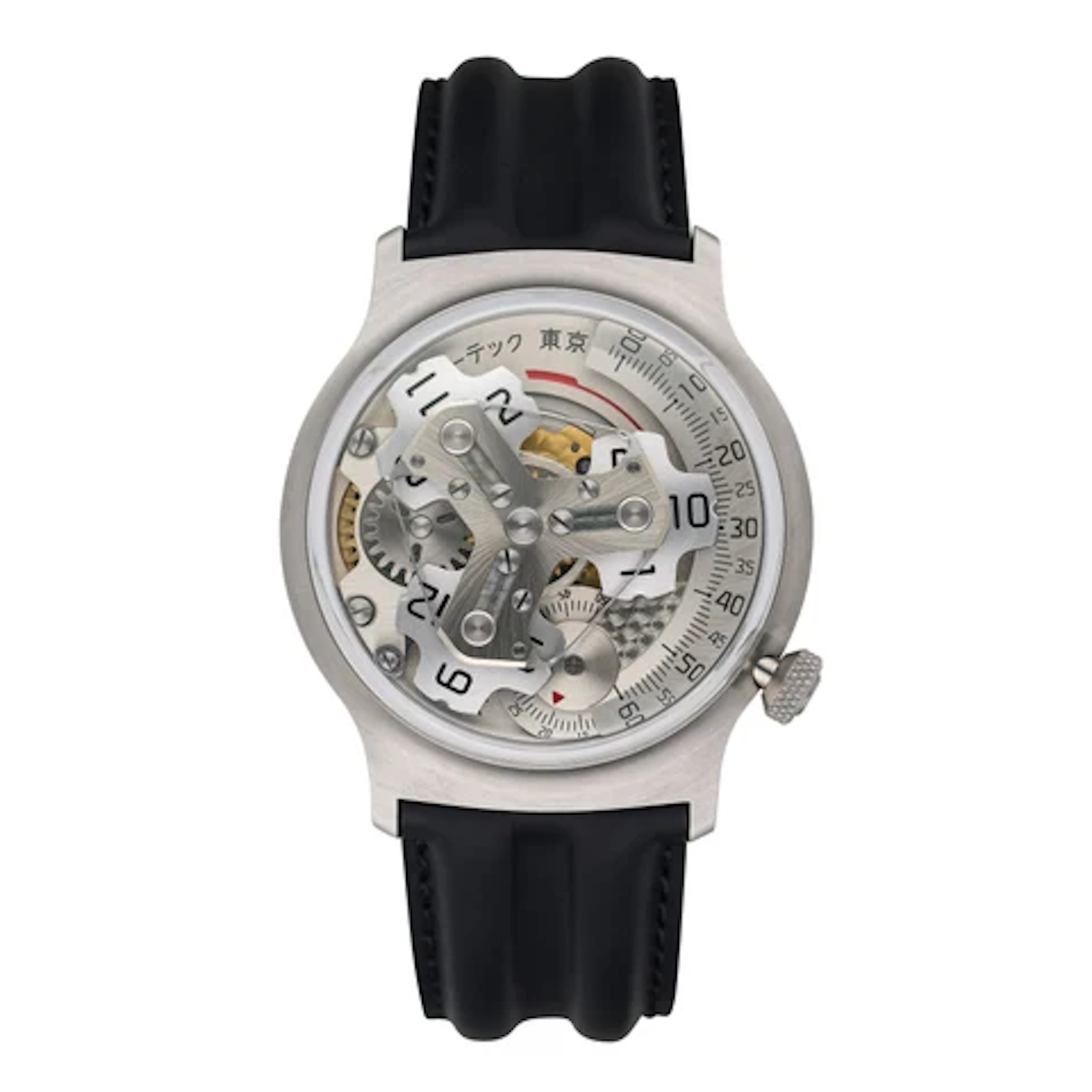 OTSUKA № 5 KAI Stainless steel Mens Watch Box Papers