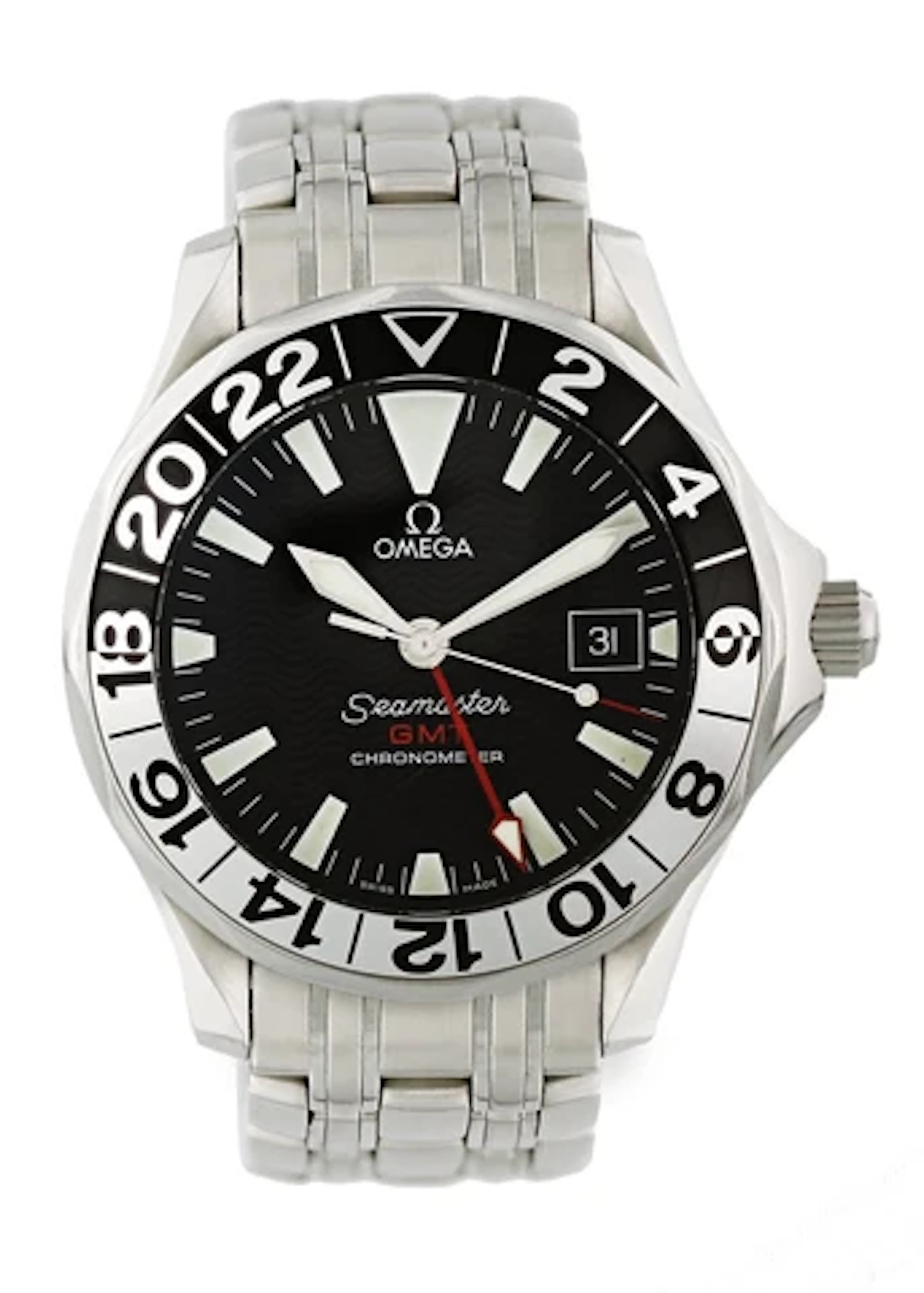 Omega Seamaster GMT 2534.50.00 50th Anniversary Edition Mens Watch