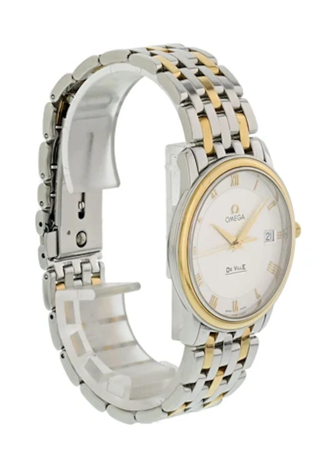Omega De Ville Prestige 4310.32.00 Quartz Watch Box Papers