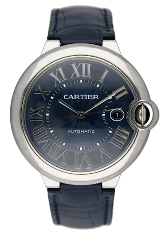 Cartier Ballon Bleu WSBB0025 Mens Watch Box Papers