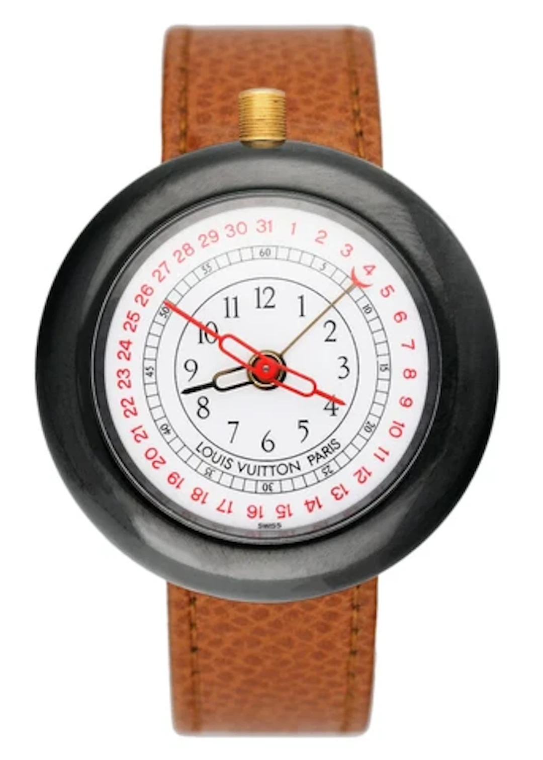Louis Vuitton “LV2” Monterey II White Dial Ladies Watch