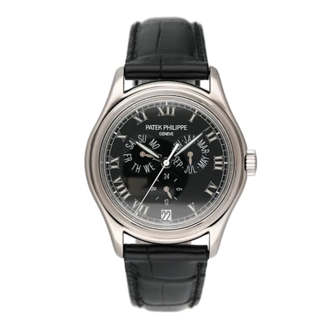 Patek Philippe Annual Calendar 5035G Black dial Mens Watch