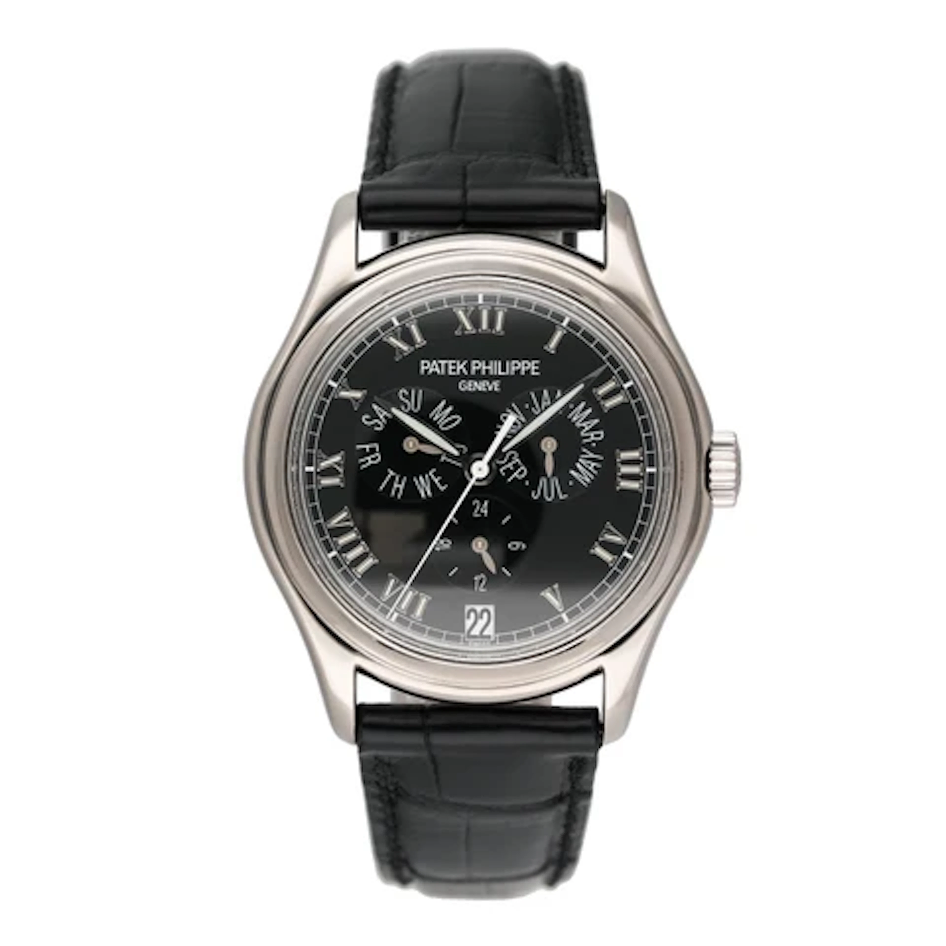 Patek Philippe Annual Calendar 5035G Black dial Mens Watch